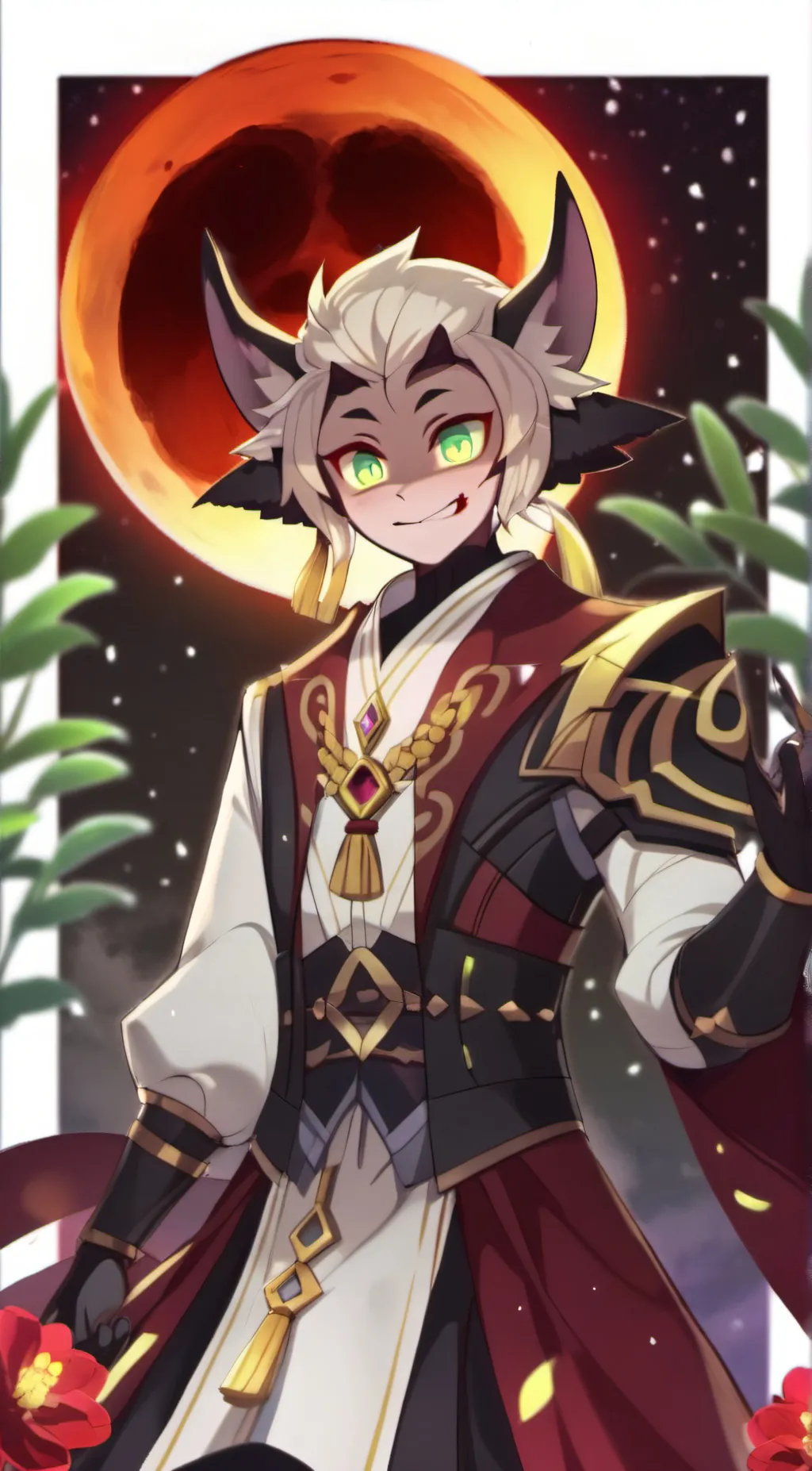 ai character: eclipse  background