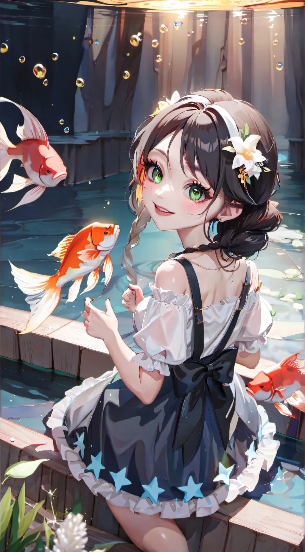 ai character: Ms. Pisces background