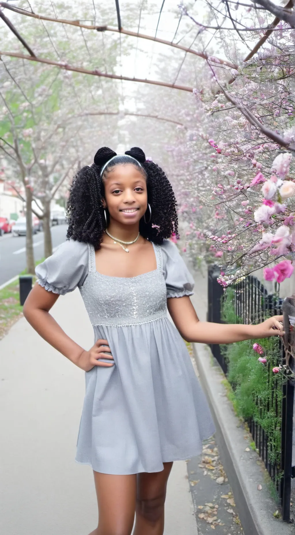 ai character: Precious background