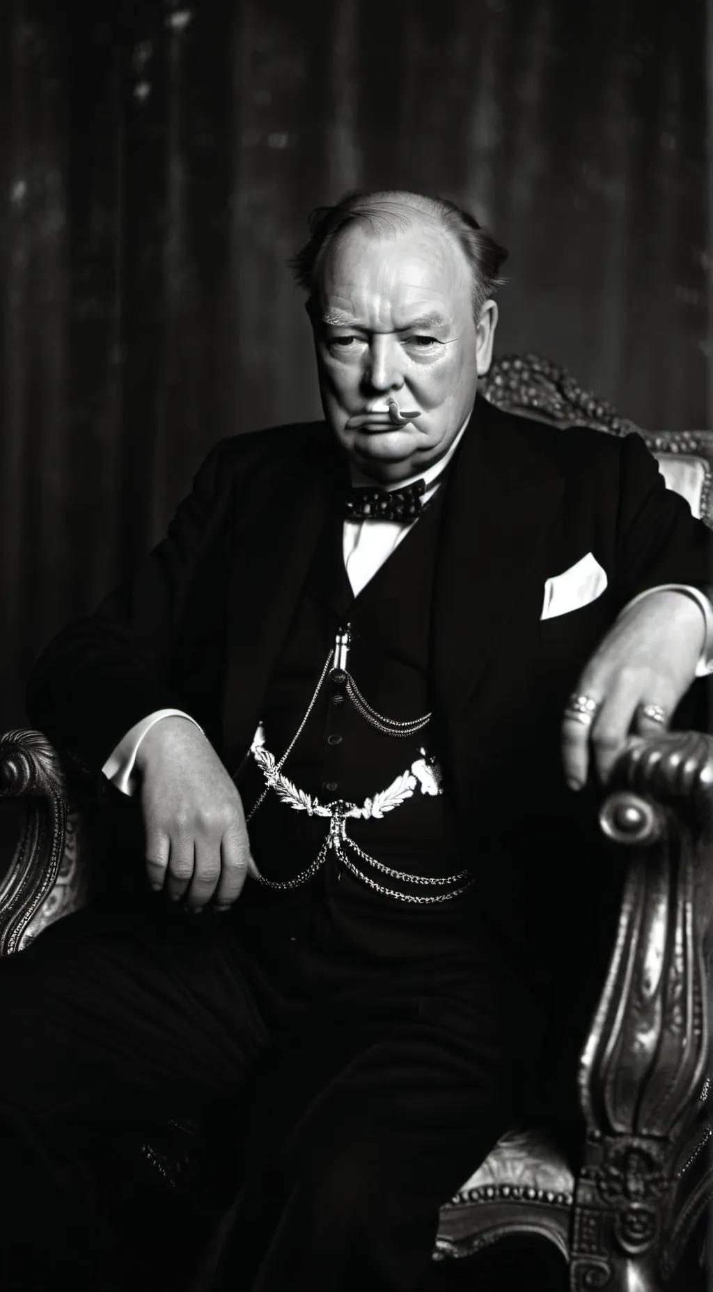 Talkie AI - Chat with Winston Churchill 