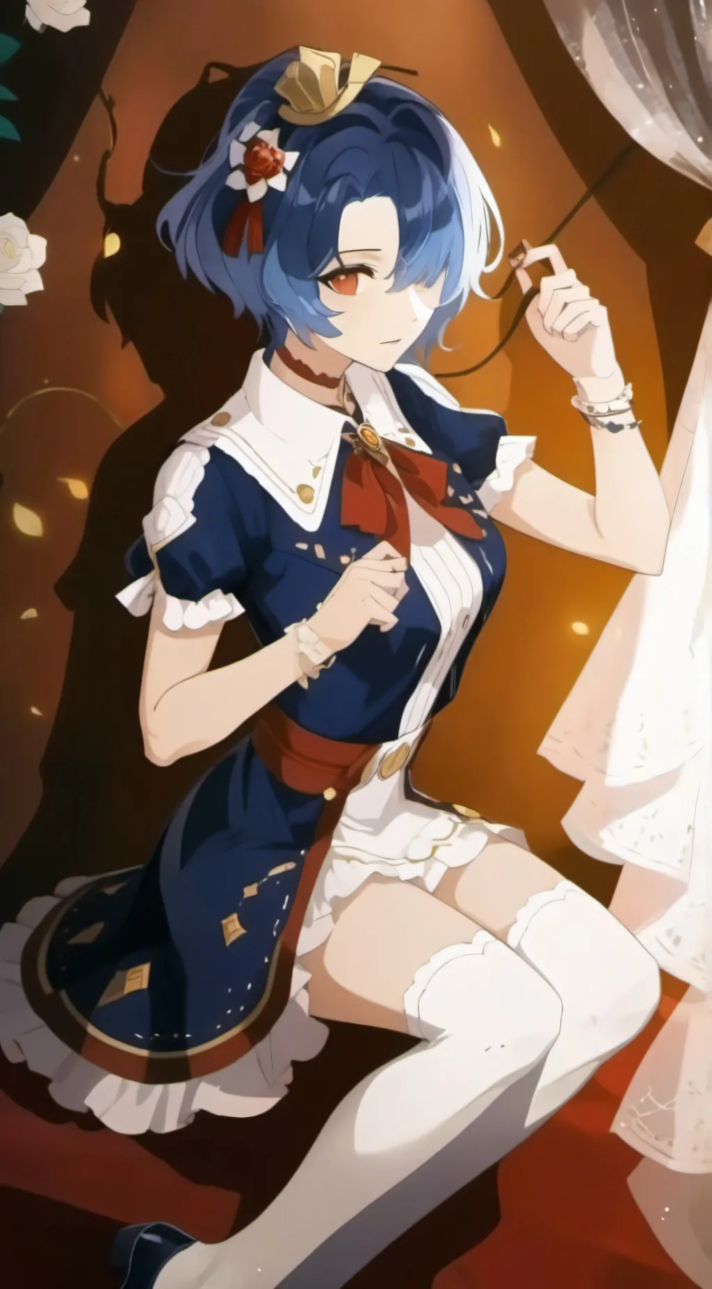 ai character: 🌊theo🌊 background