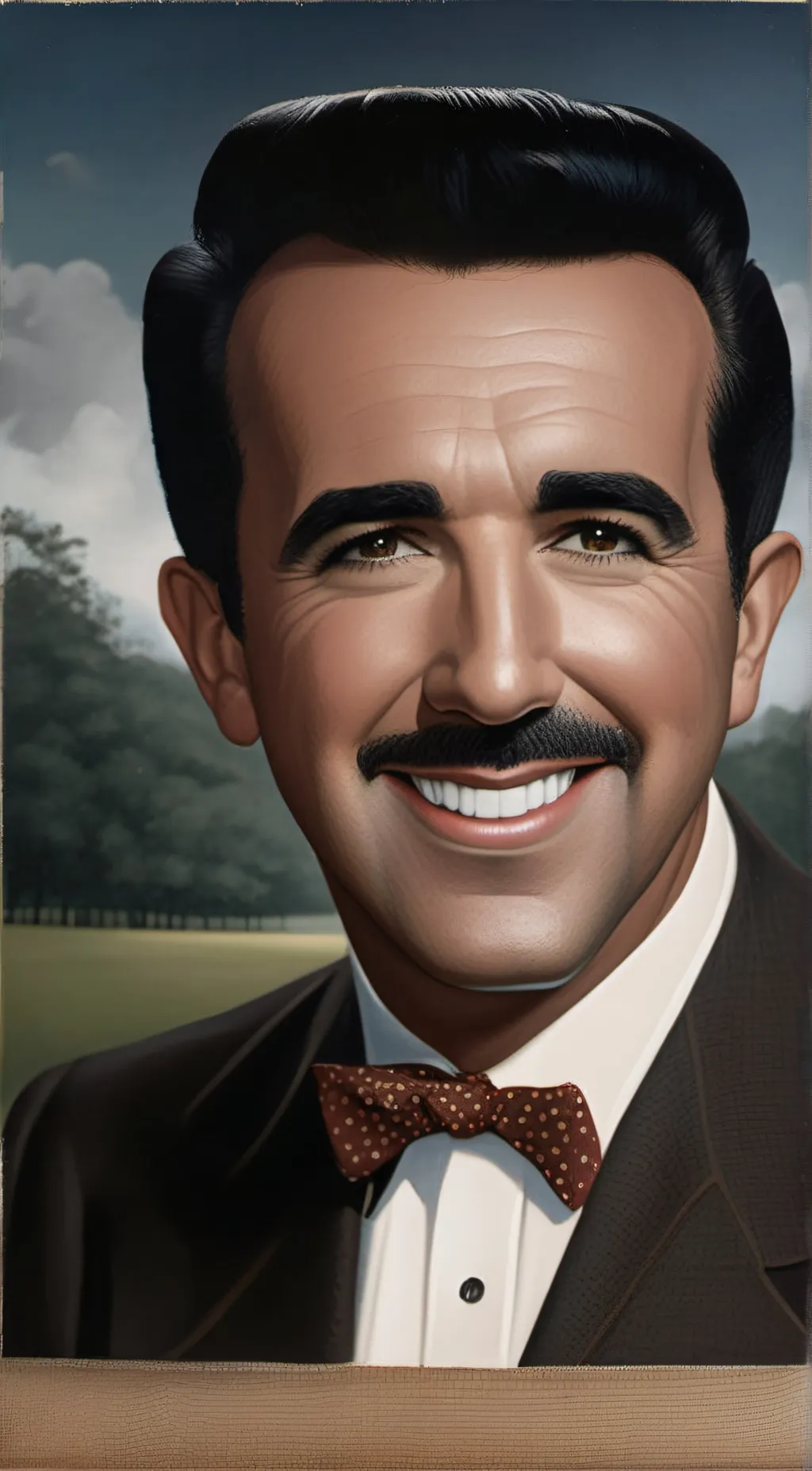 ai character: Ernie Ford  background