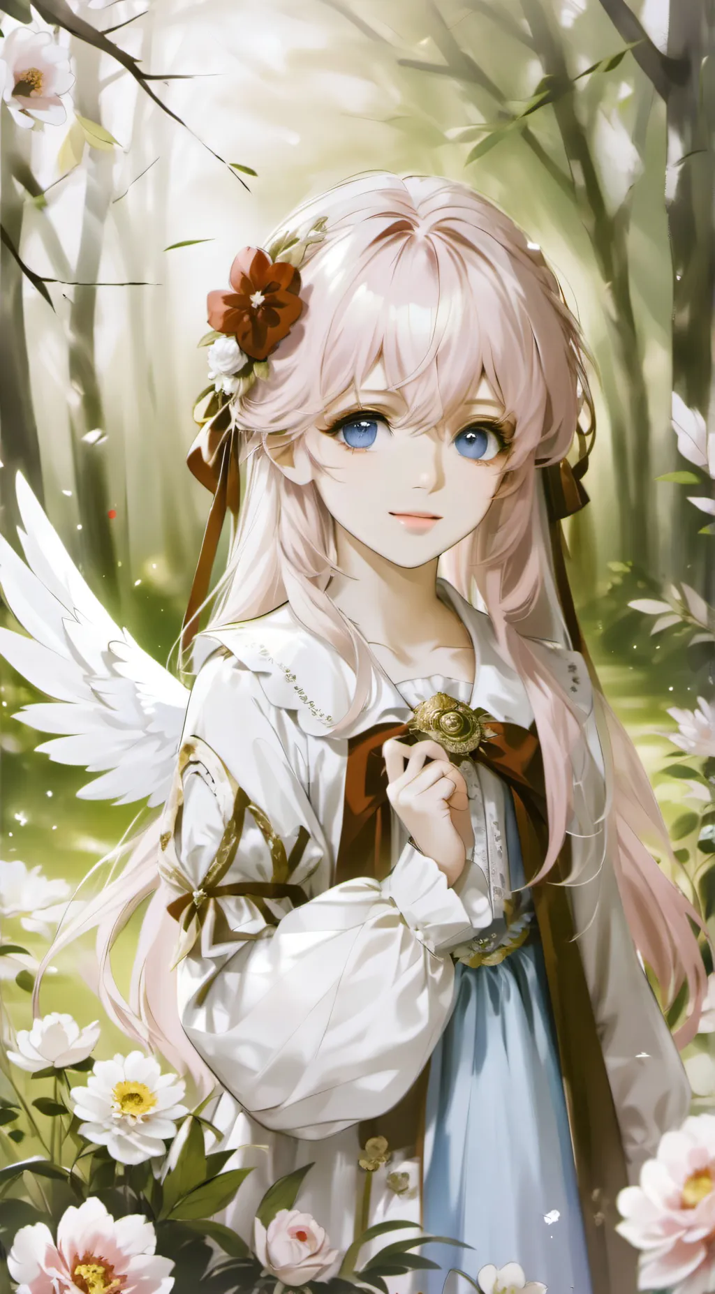 ai character: Sage background