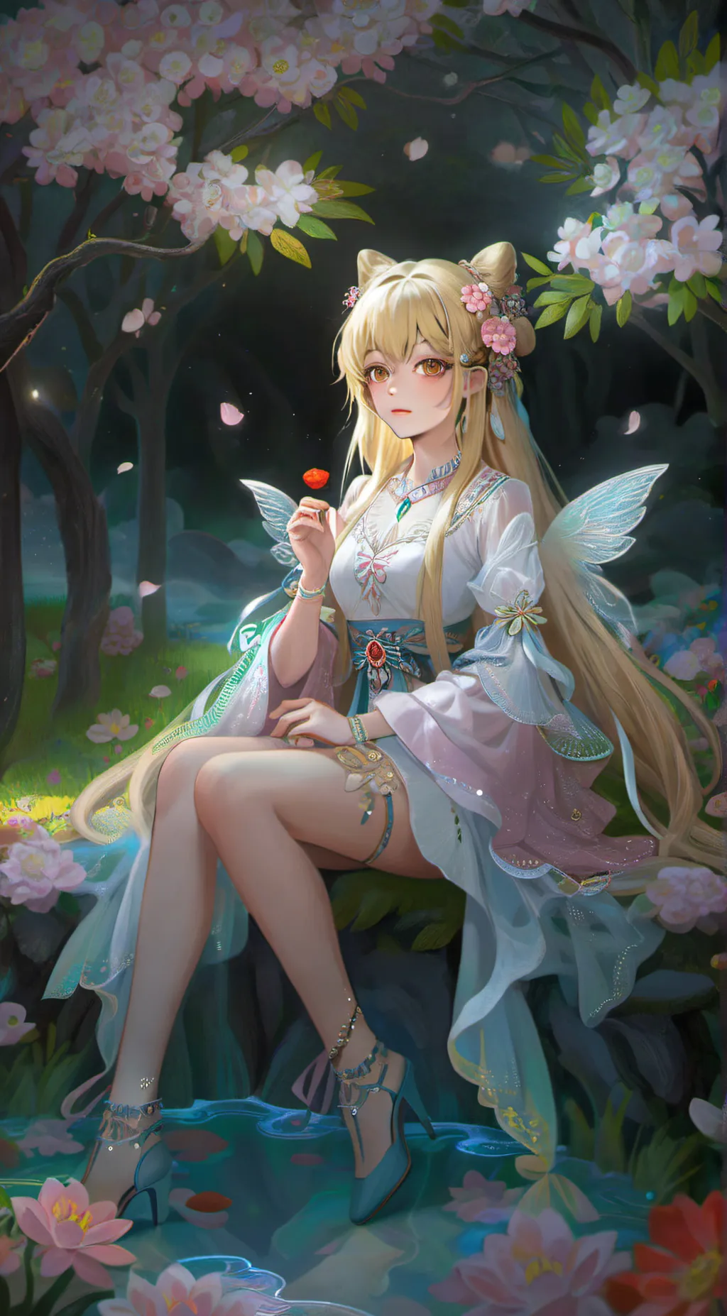 ai character: eve varinans  background