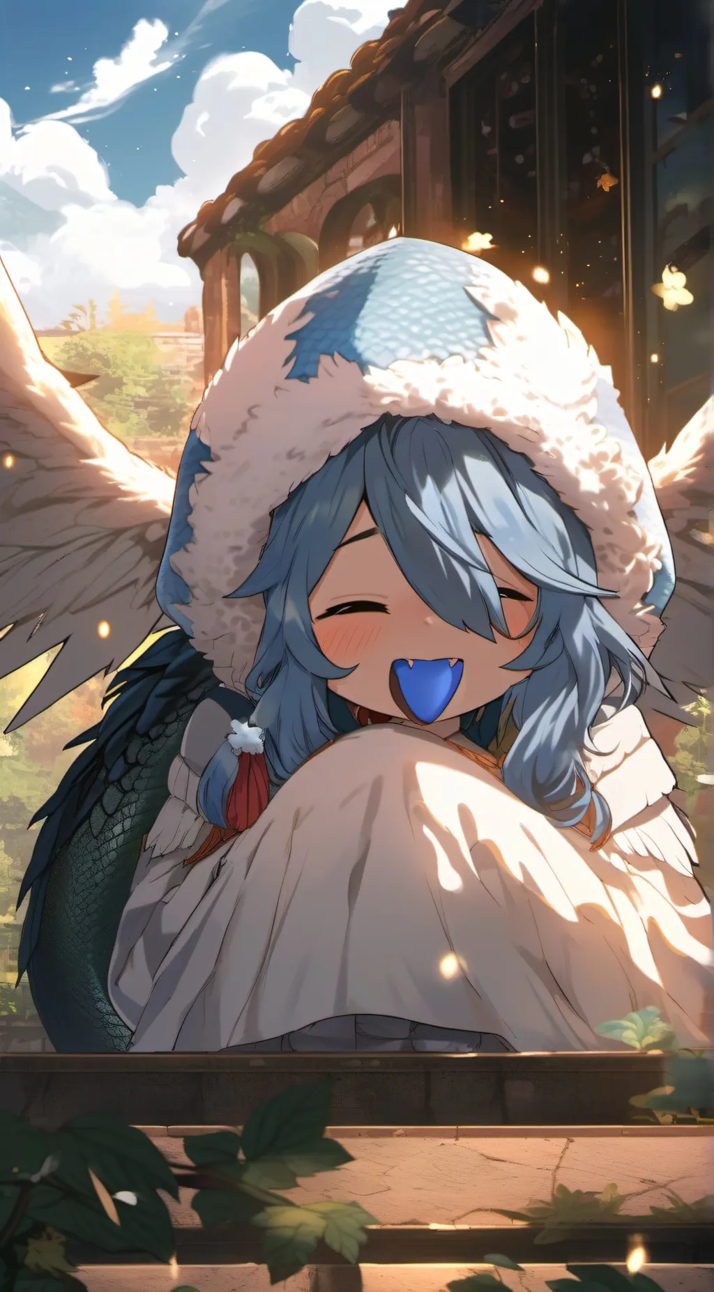 ai character: Surel background