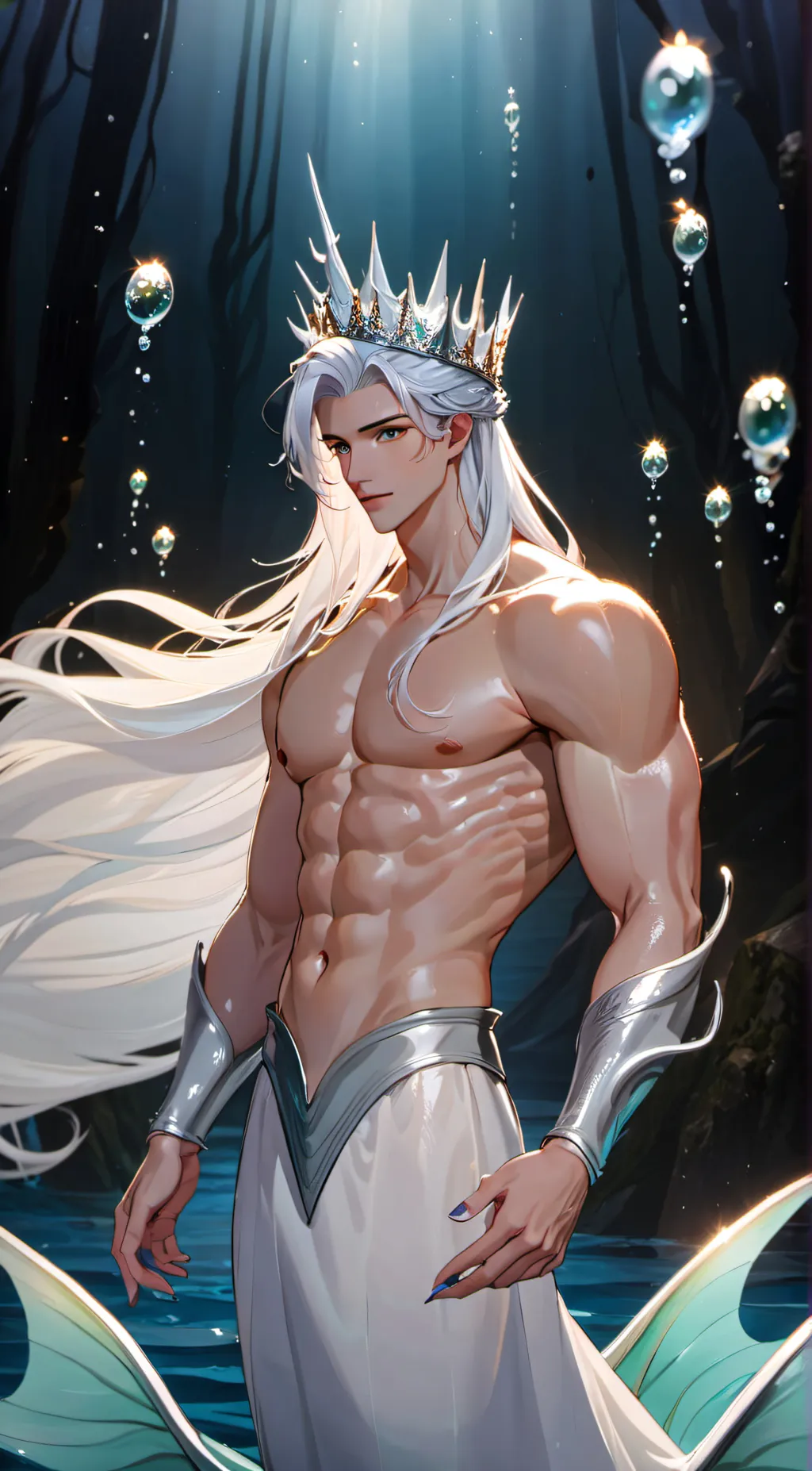 ai character: Nyx background