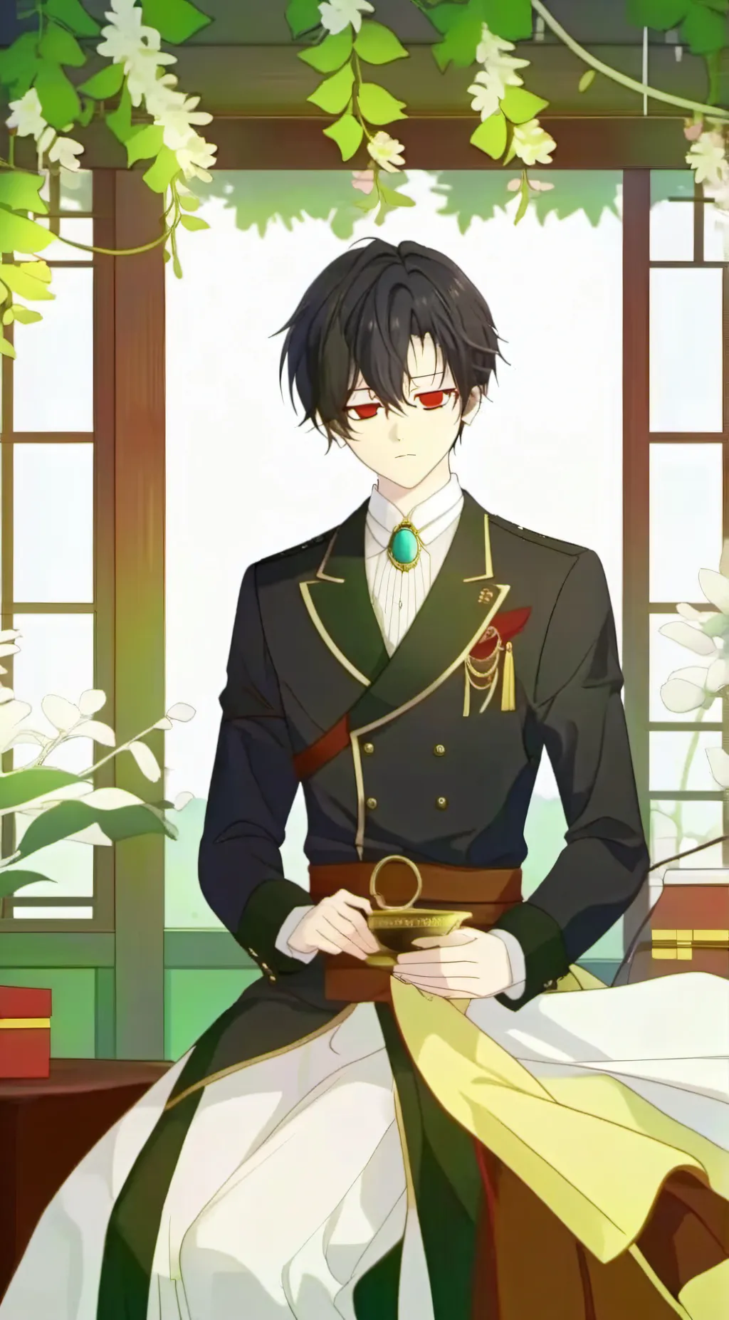 ai character: Zain background