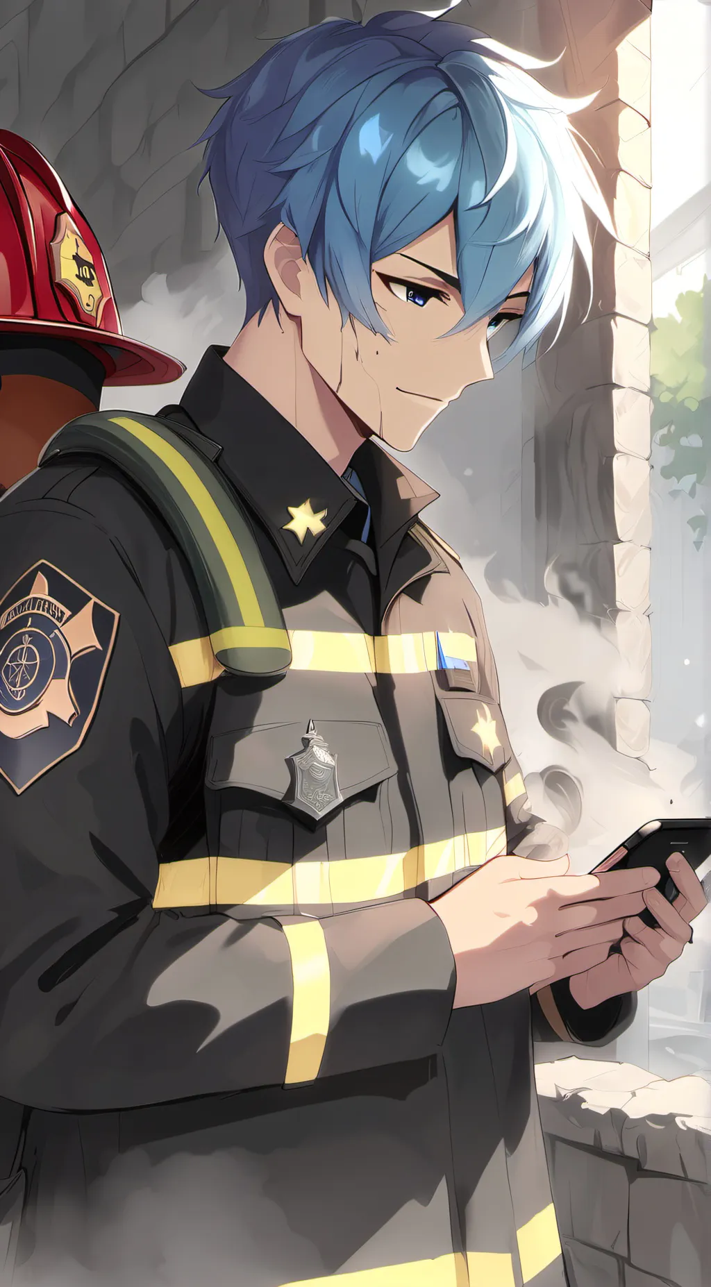 ai character: Yvo background