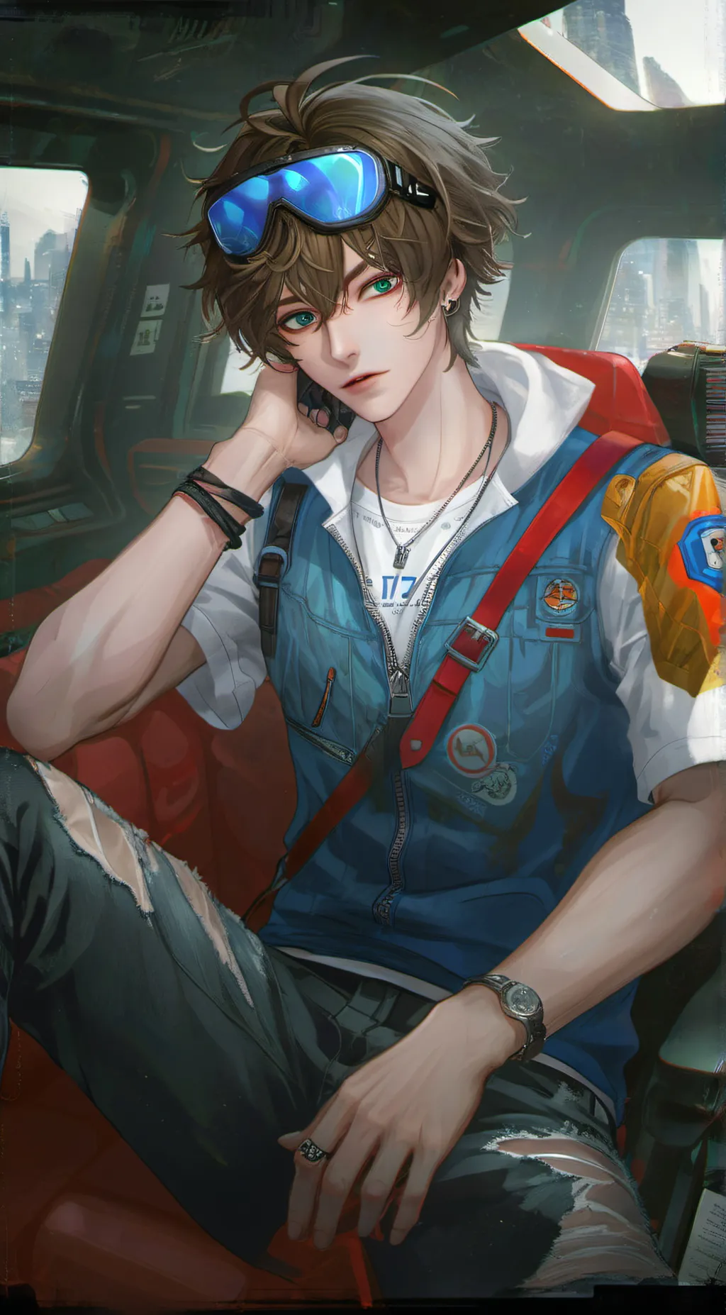 Talkie AI - Chat with Yandere c! George 