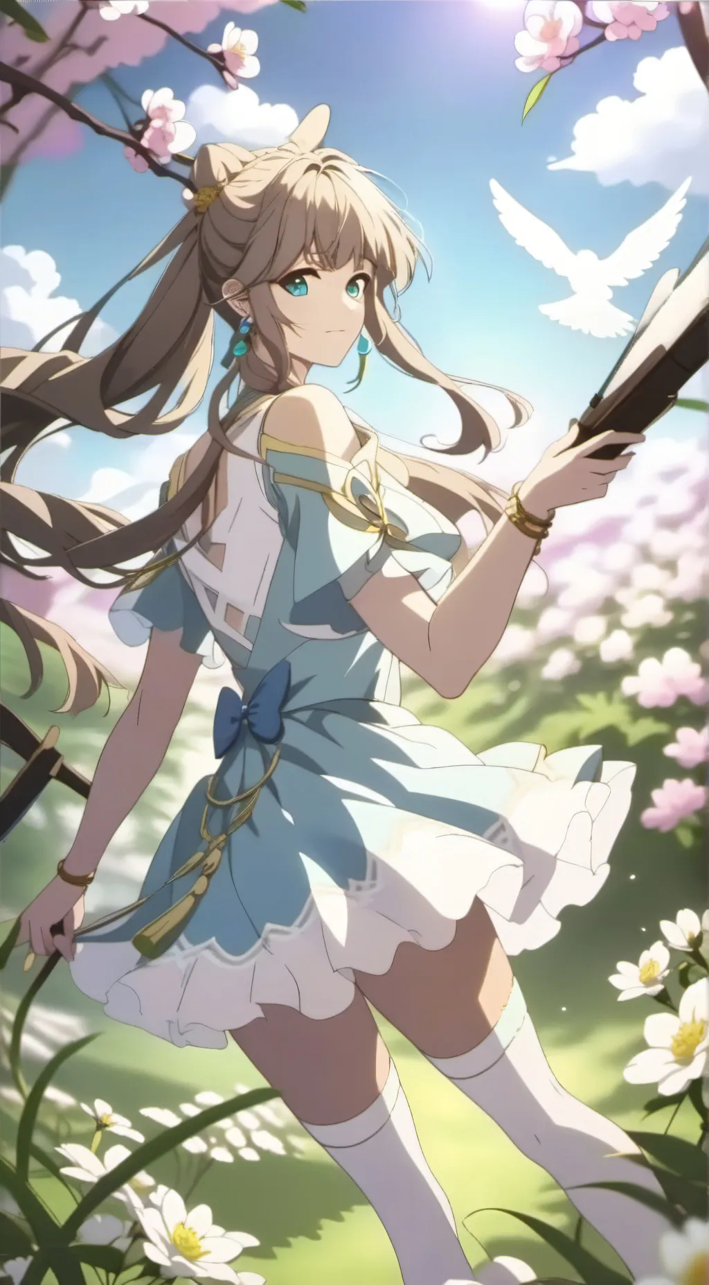 ai character: Aubrey background