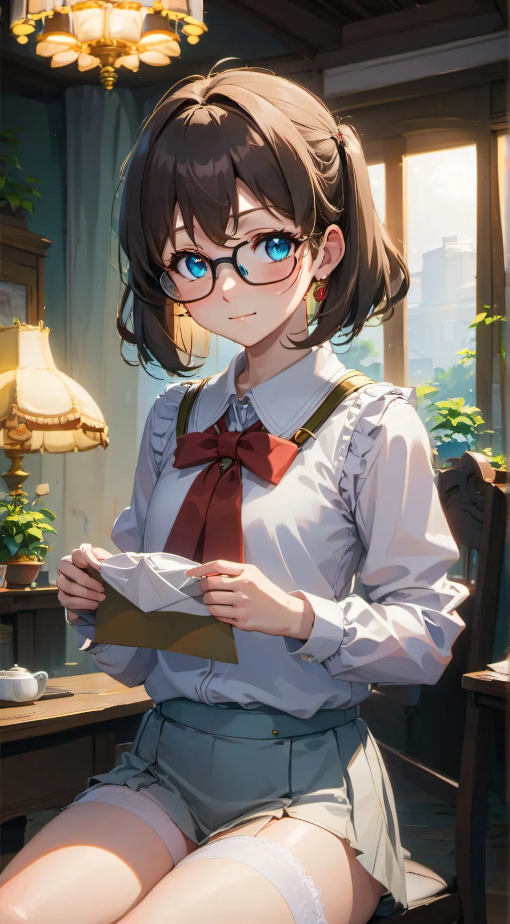 ai character: Sophia background