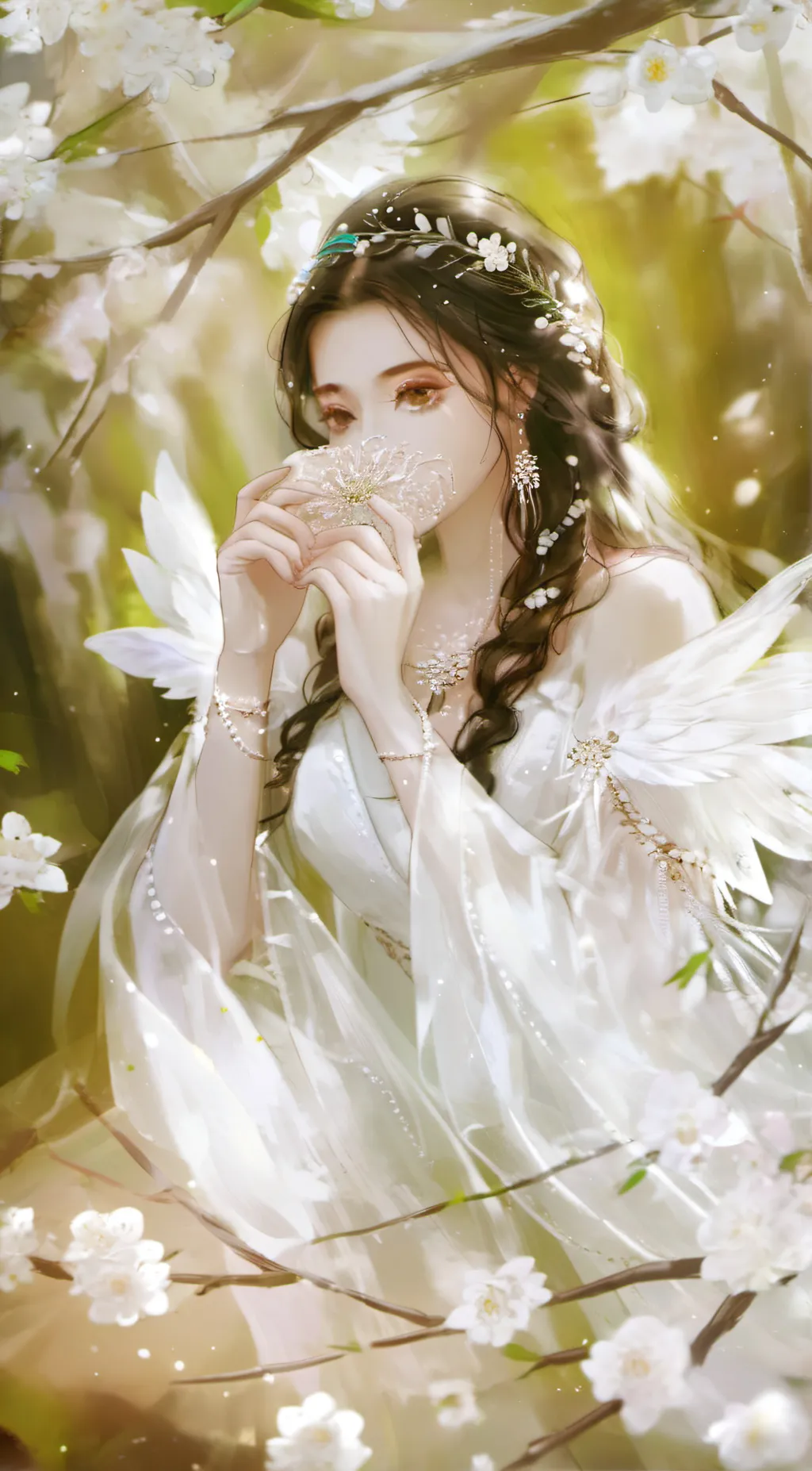 ai character: lea mae background