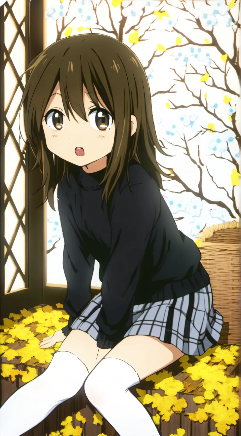 ai character: Annie background