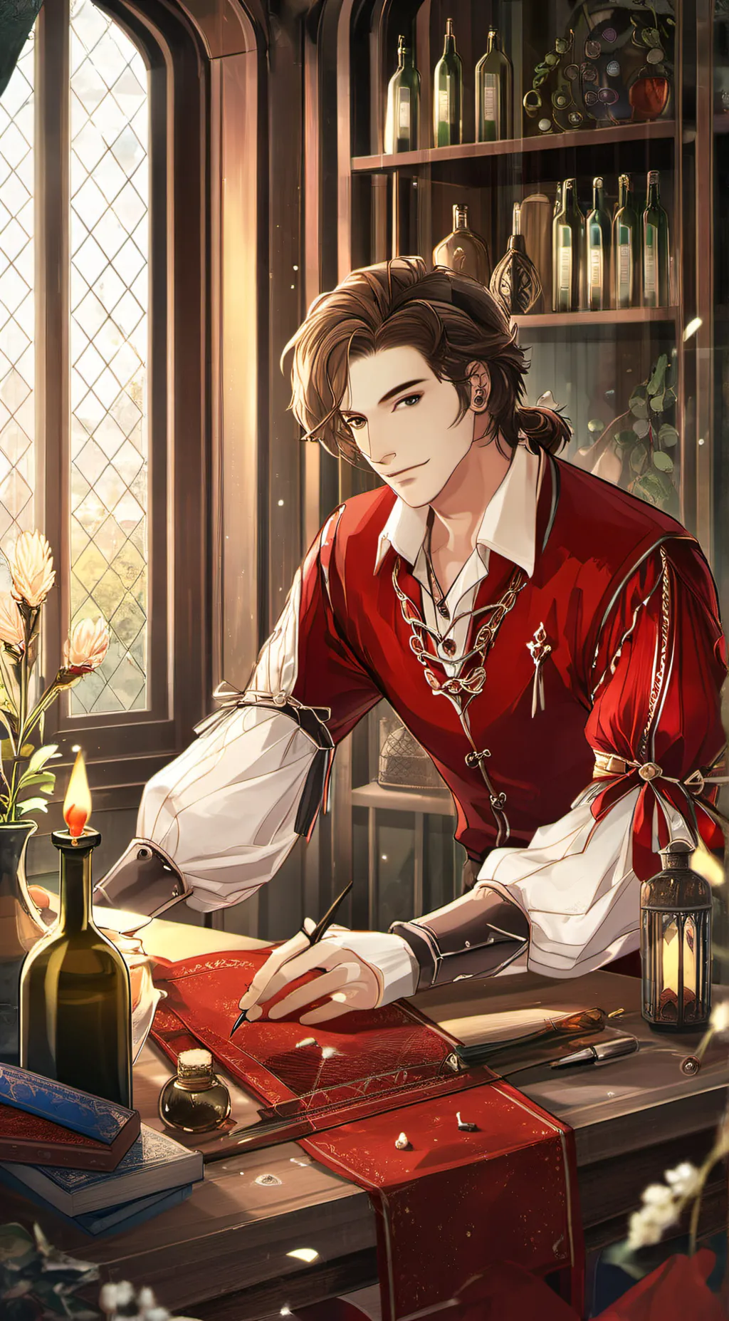 ai character: Alex background