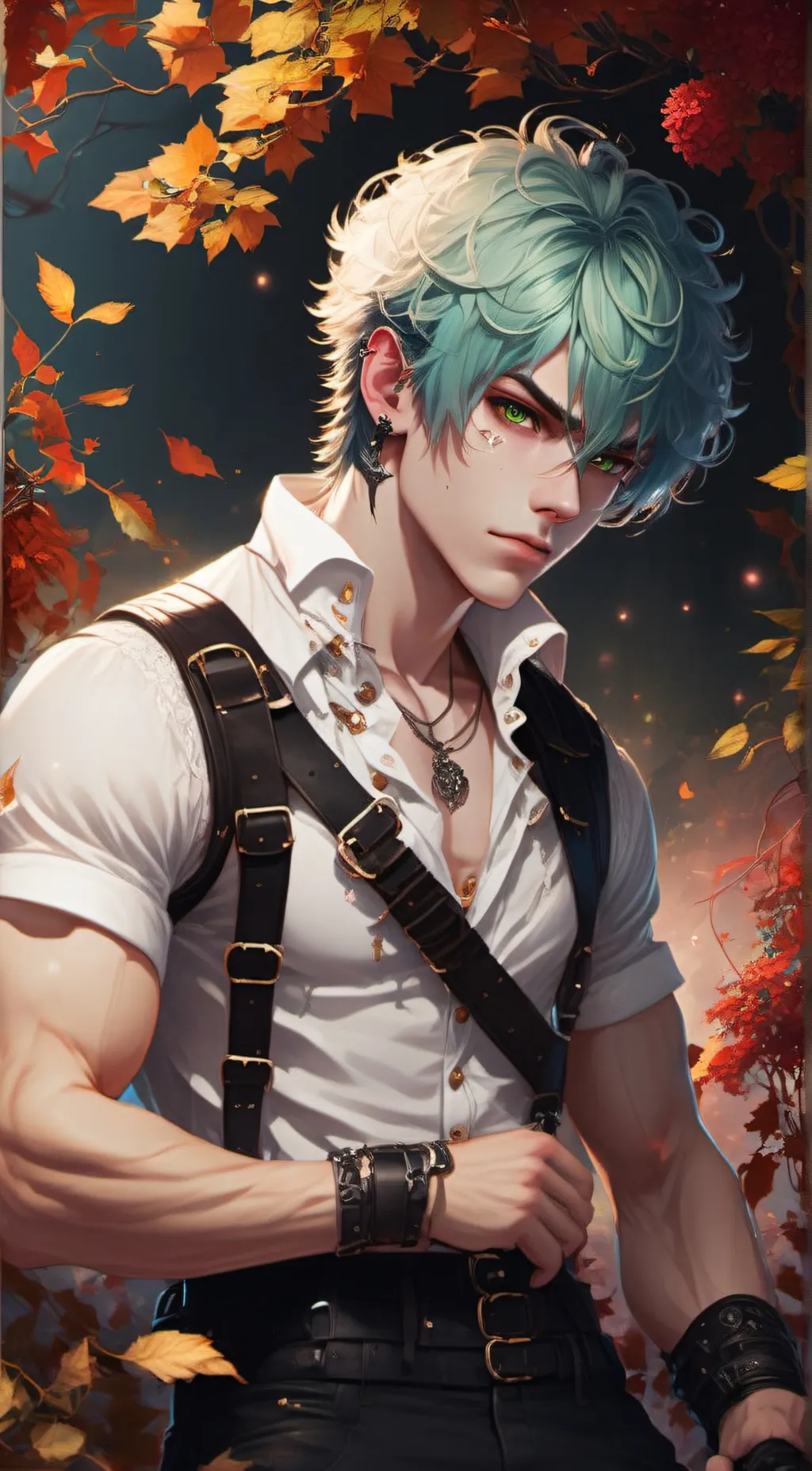 ai character: Níkœ background