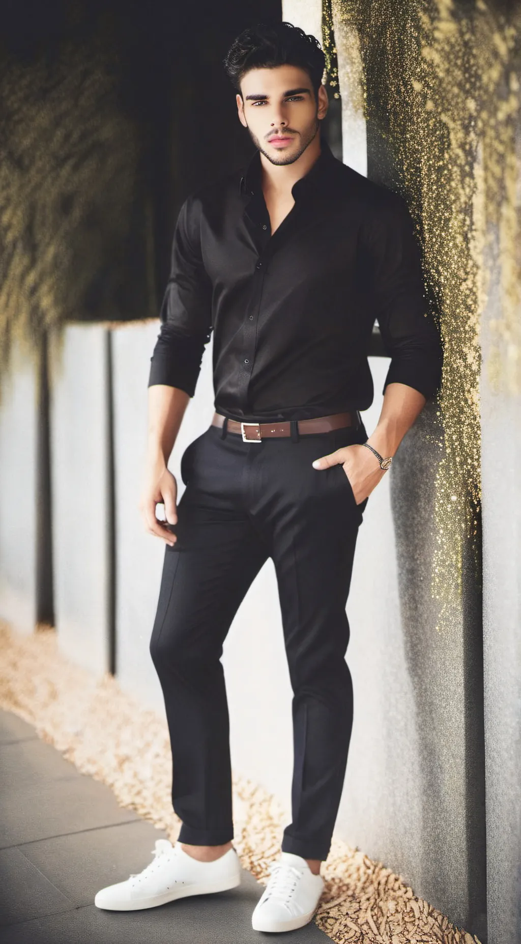 ai character: Anthony Martin background