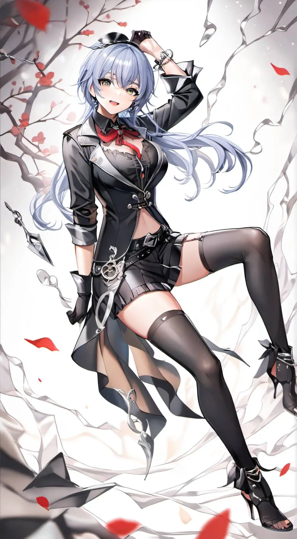 ai character: Alice (ace) background