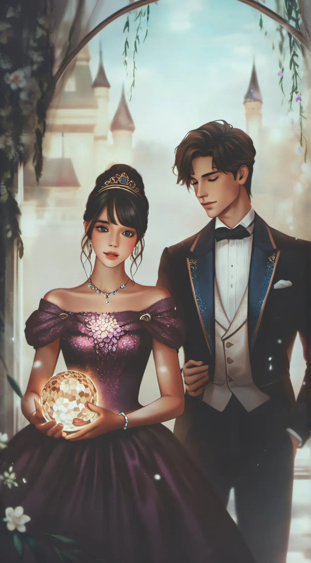 ai character: Isabel and Ethan background