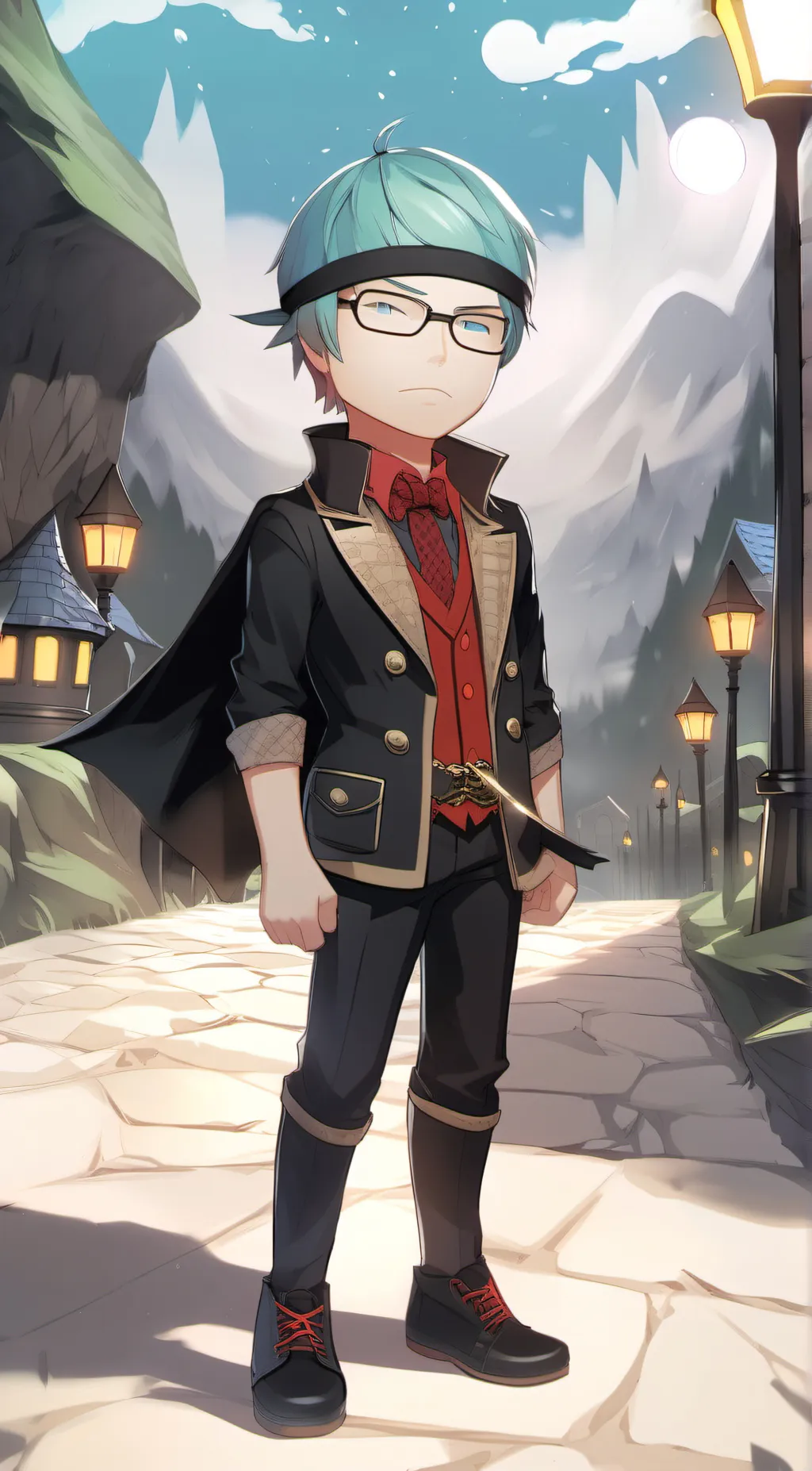 ai character: Mad Makenzie (MTA) background