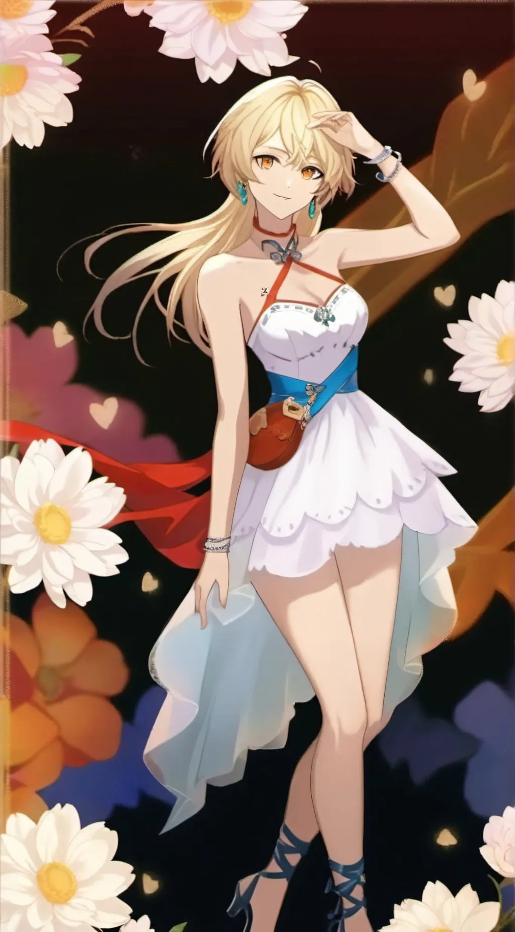 ai character: Nora background