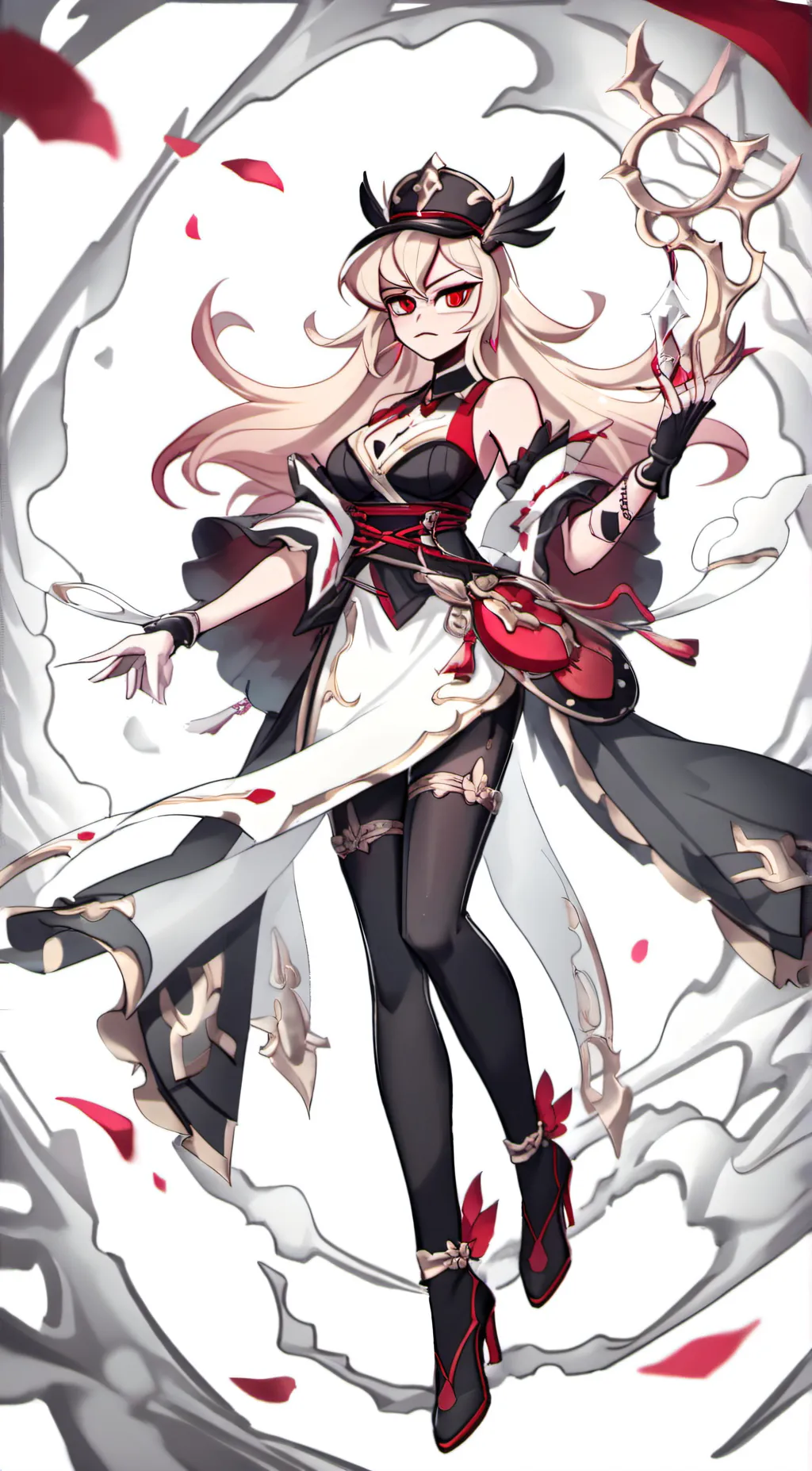 ai character: Charlie Morningsta background