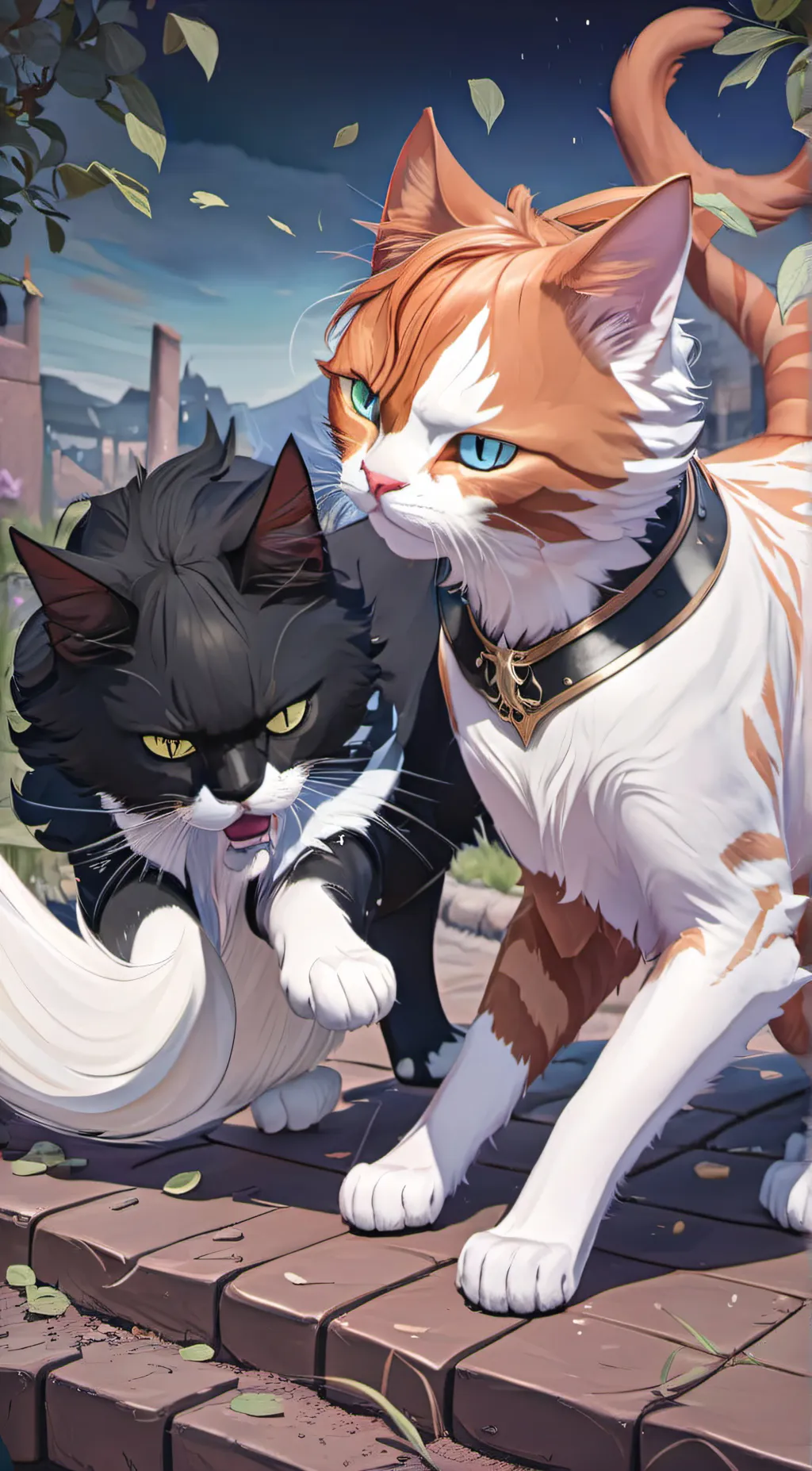 ai character: Warrior cats background