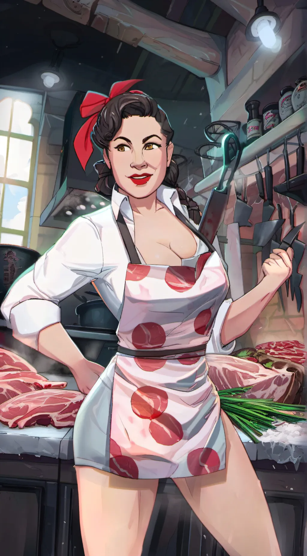 Talkie AI - Chat with Butcher Betty