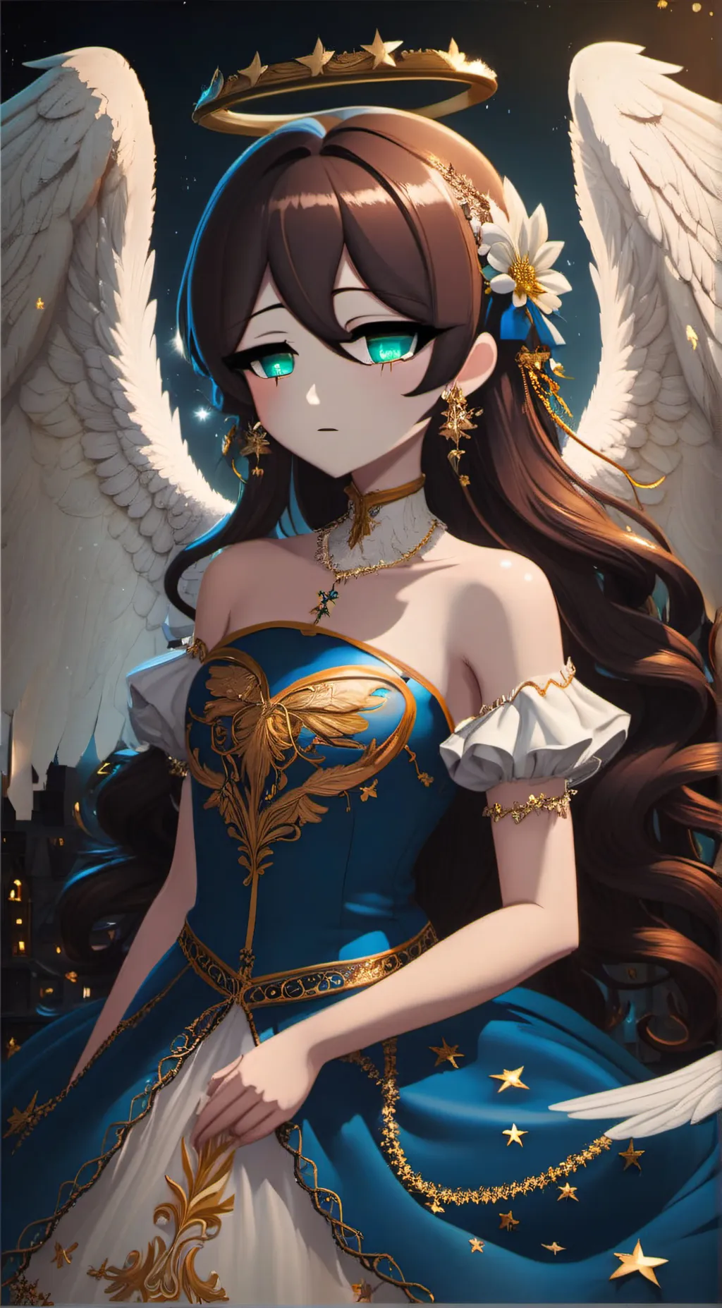 ai character: Rerity  background