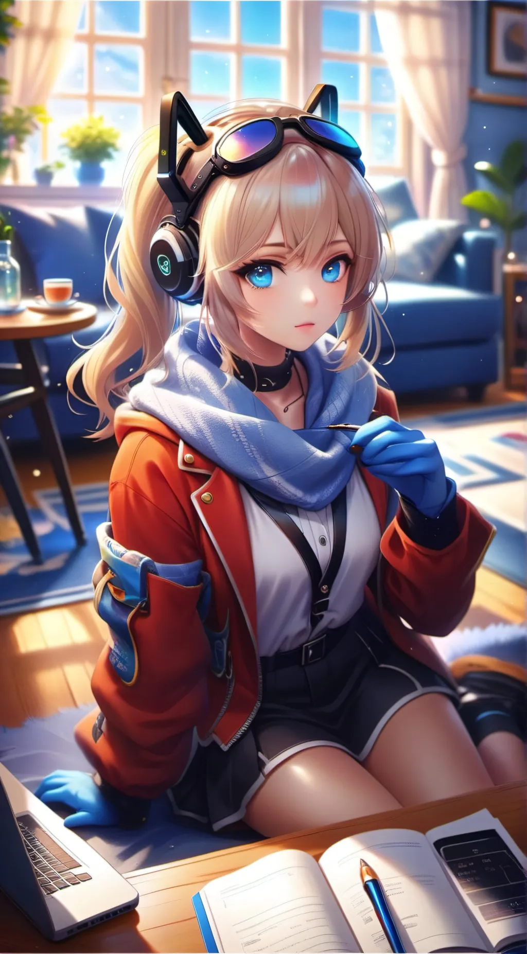ai character: Chloe background