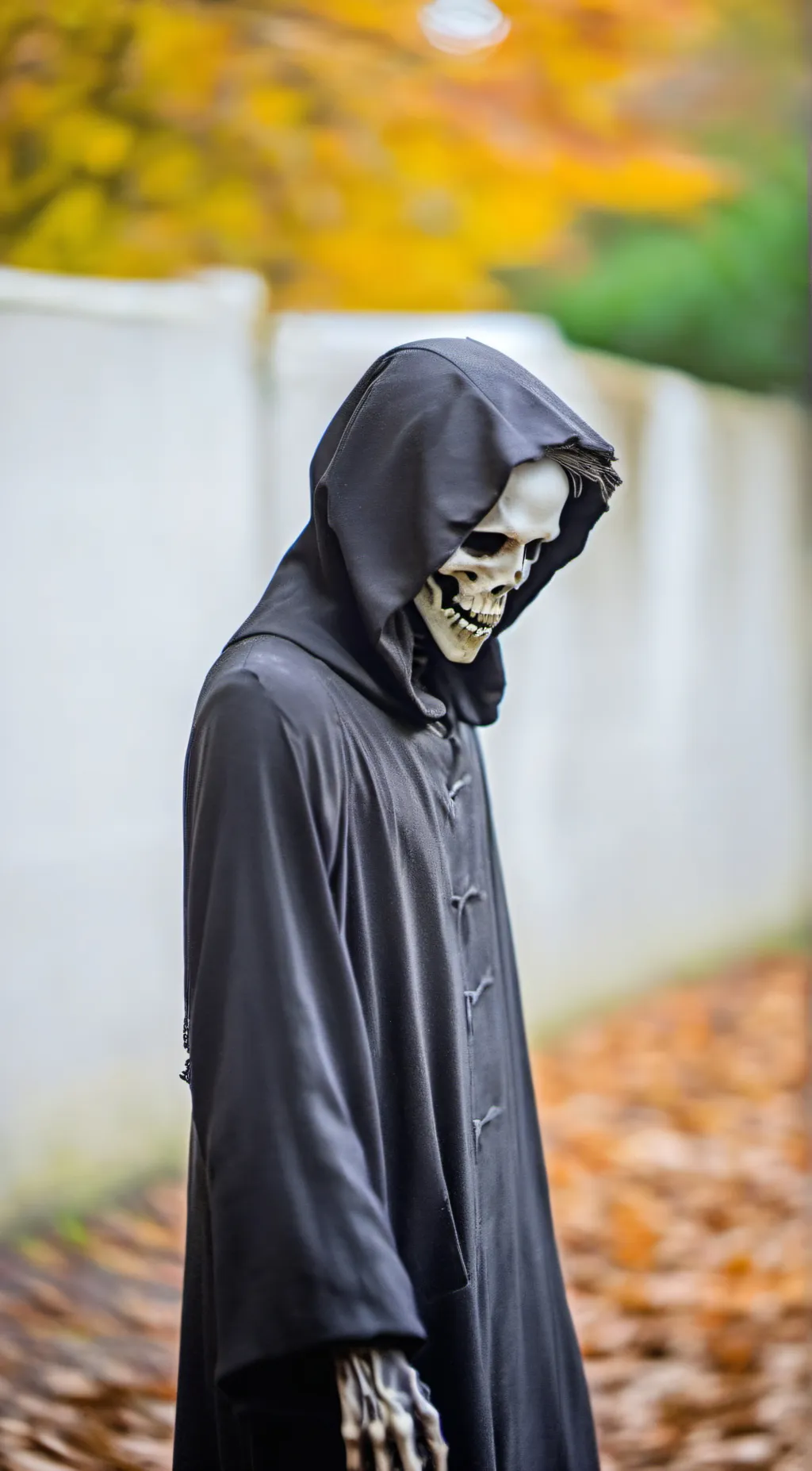 ai character: Grimm background