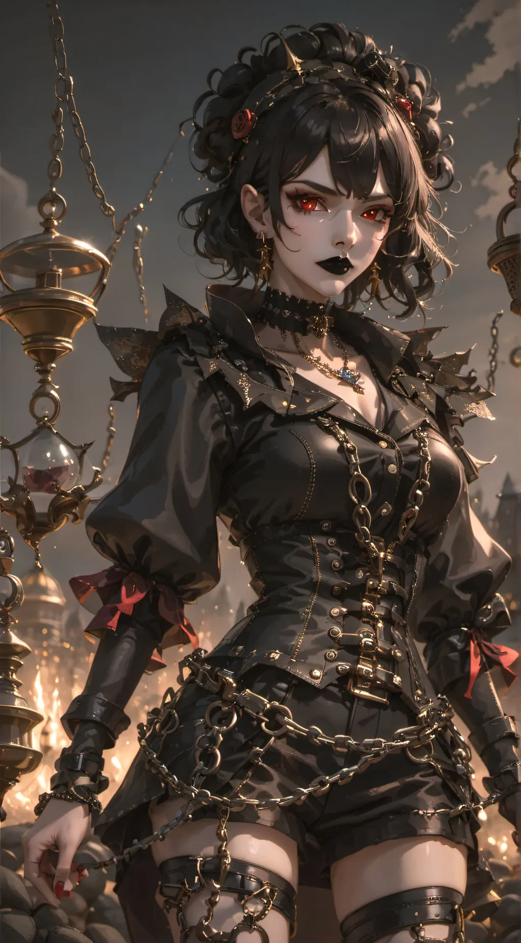 ai character: Nouvelle  background