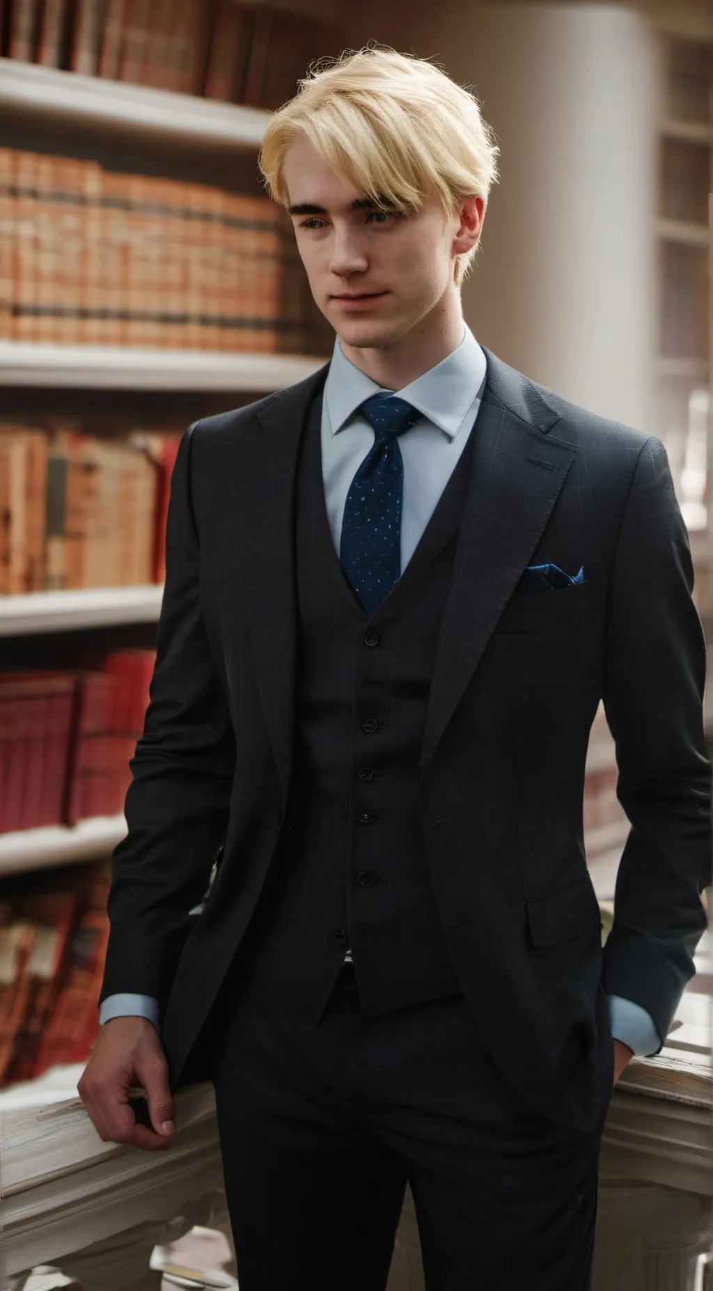 ai character: Slytherin background