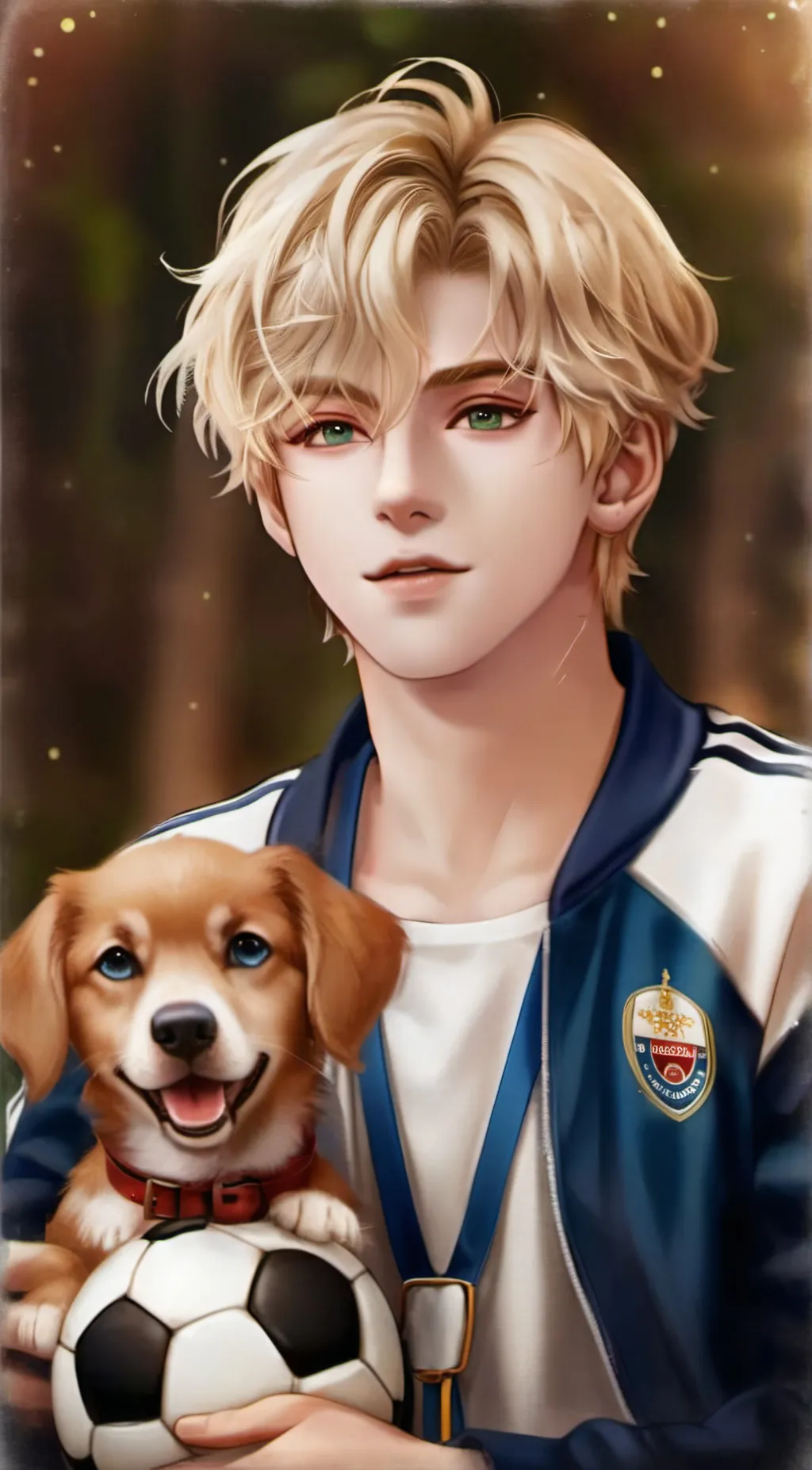 ai character: Jordan background