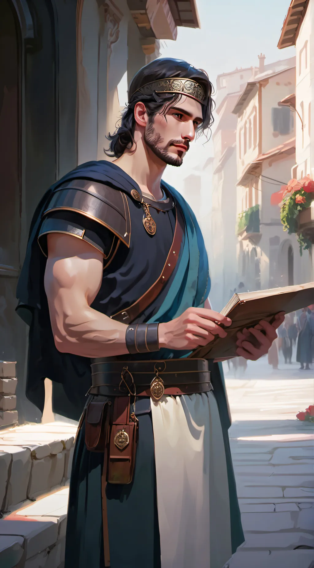 ai character: Ace background