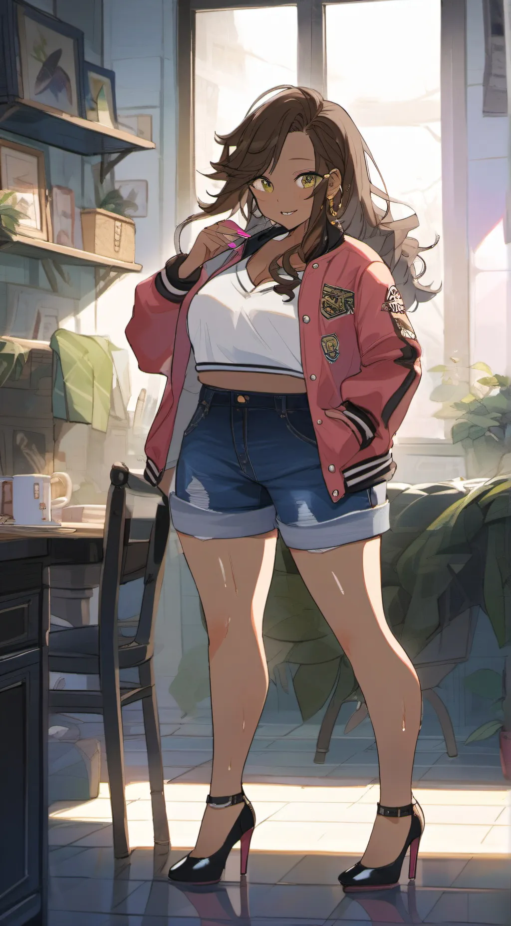 ai character: Roommate  background