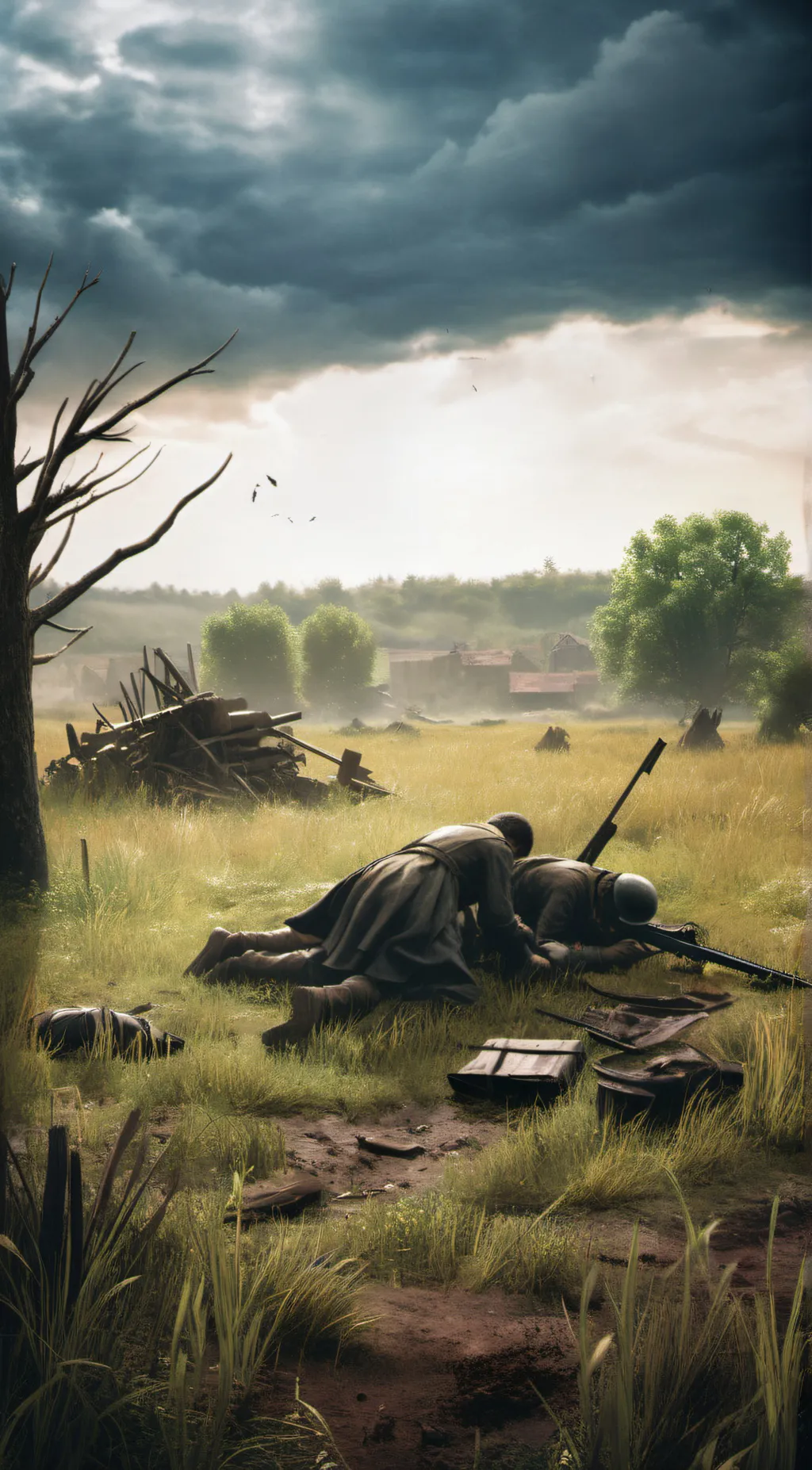 ai character: Bad Company  background