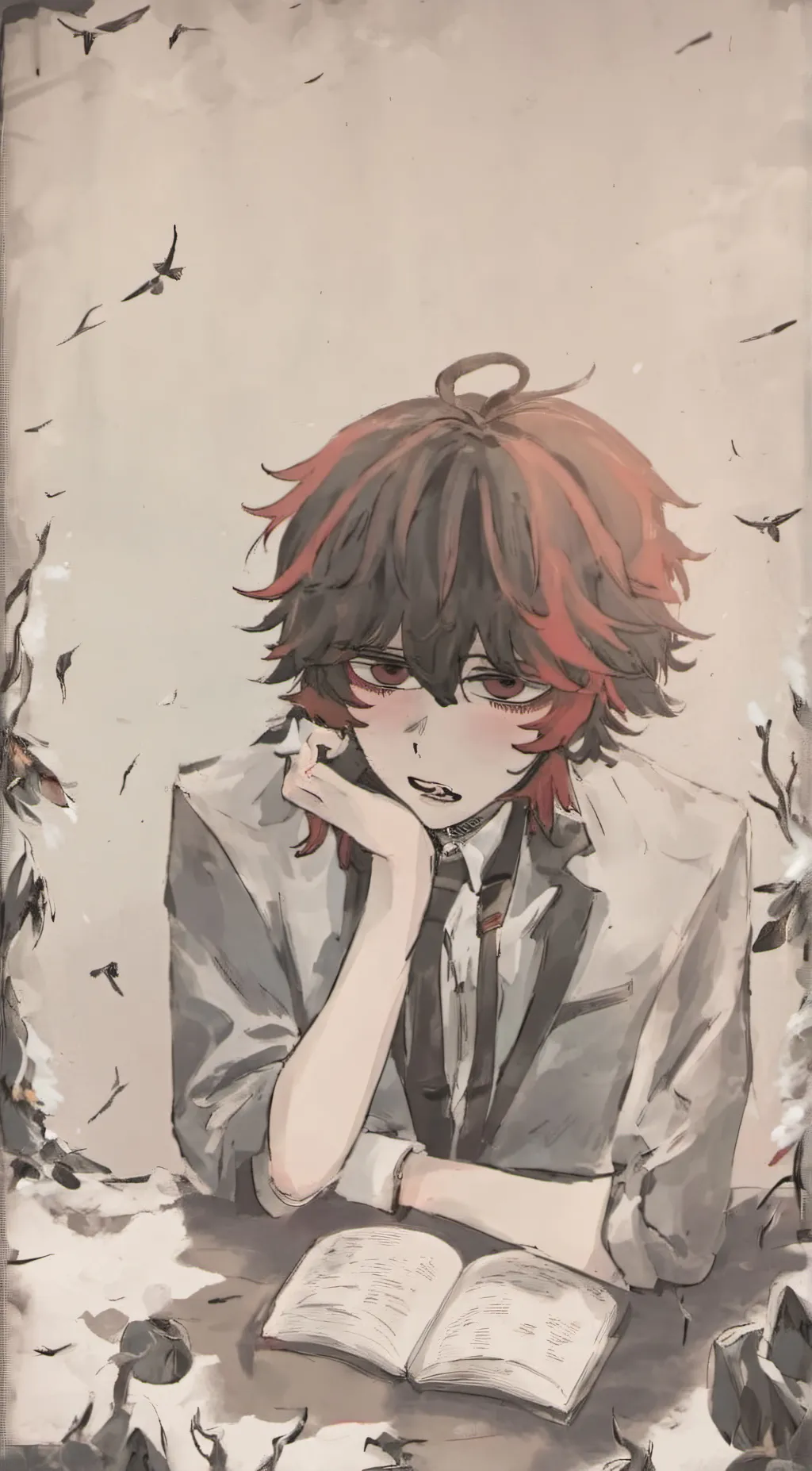 ai character: Willow background