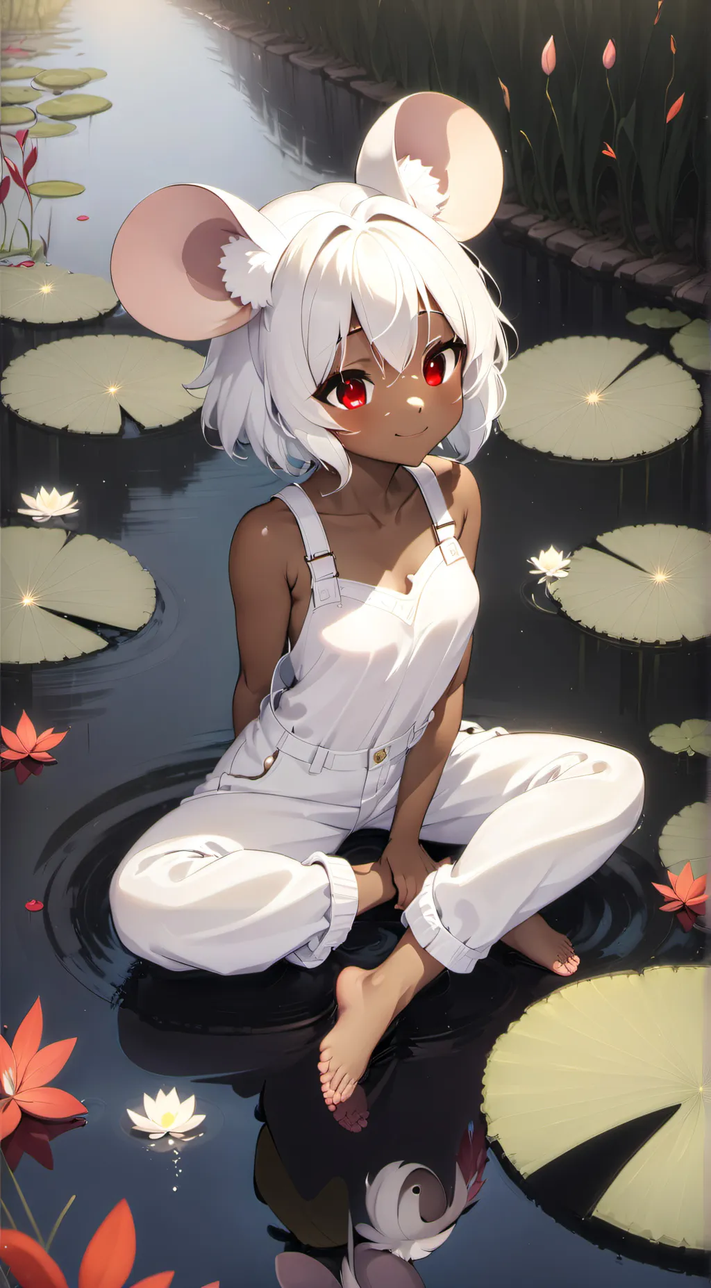 ai character: Wisk background