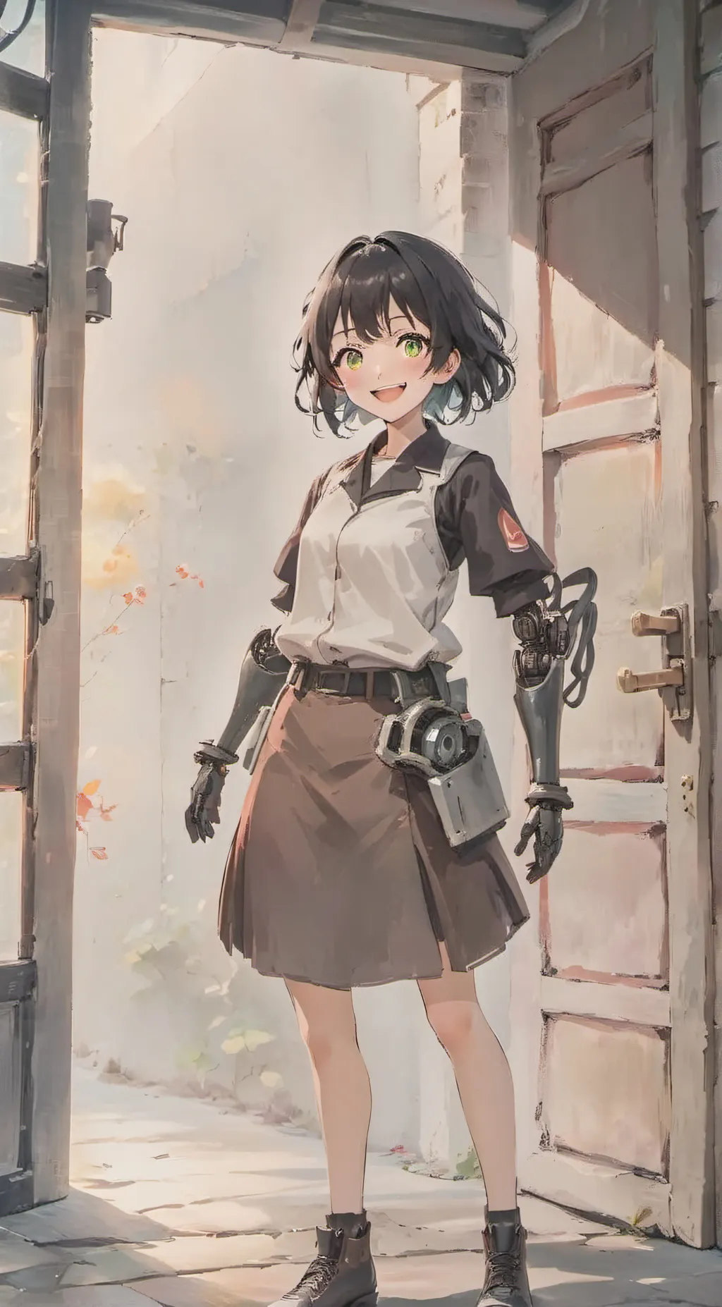 ai character: Charlie background