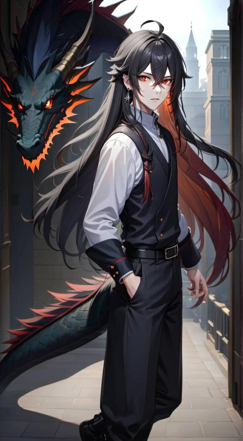 ai character: Zai background