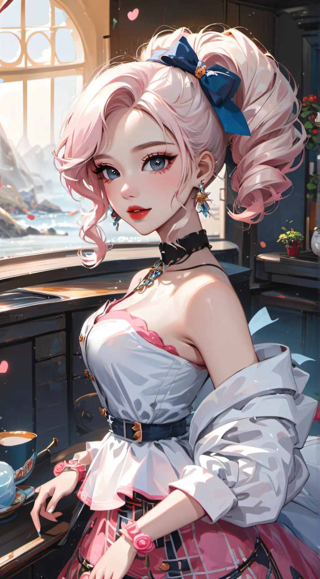 ai character: Isabella background