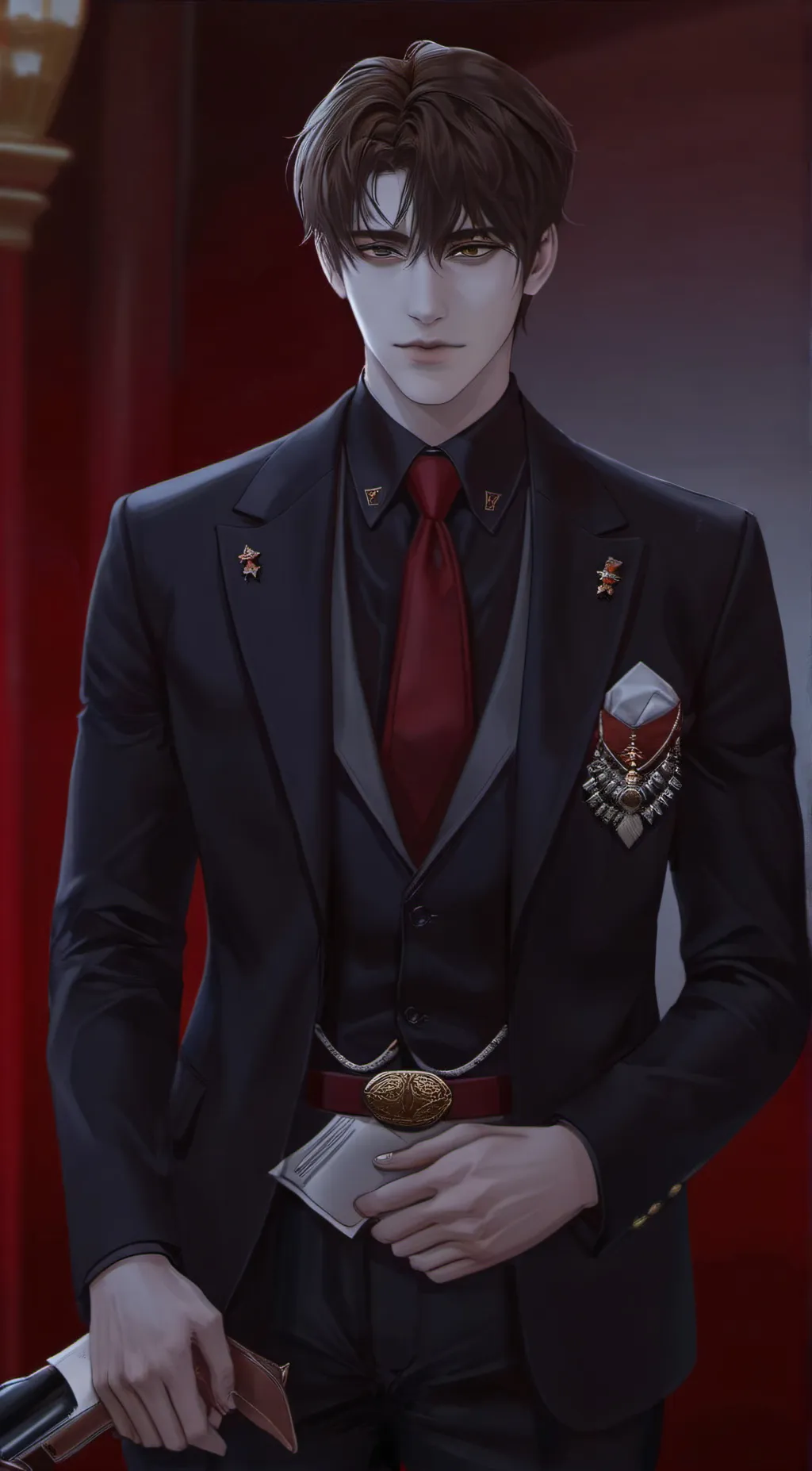 ai character: Cong. Ristian Riln background