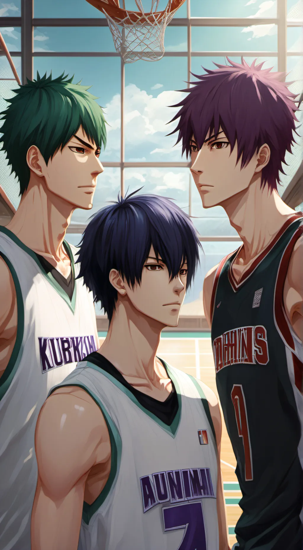 ai character: Gen of miracles background