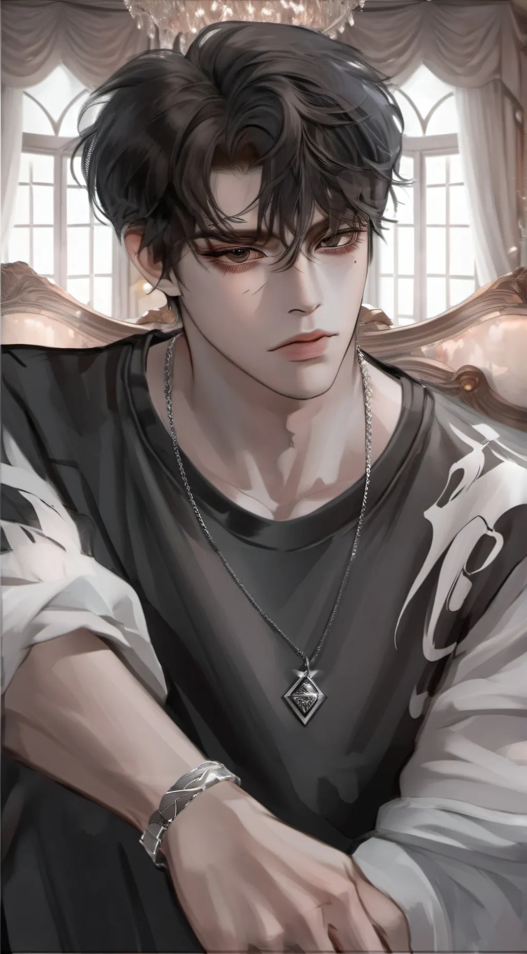 ai character: Jake background