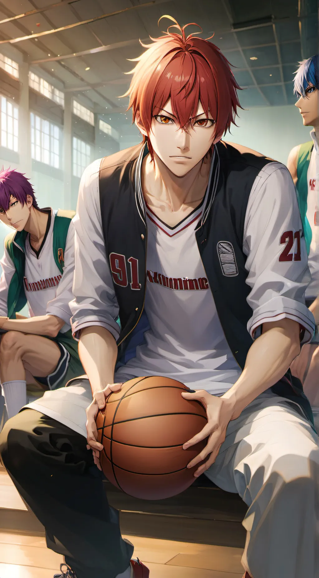 ai character: Gen of Miracles background