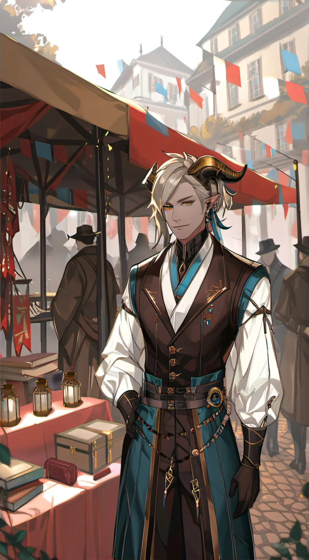 ai character: Malenor background