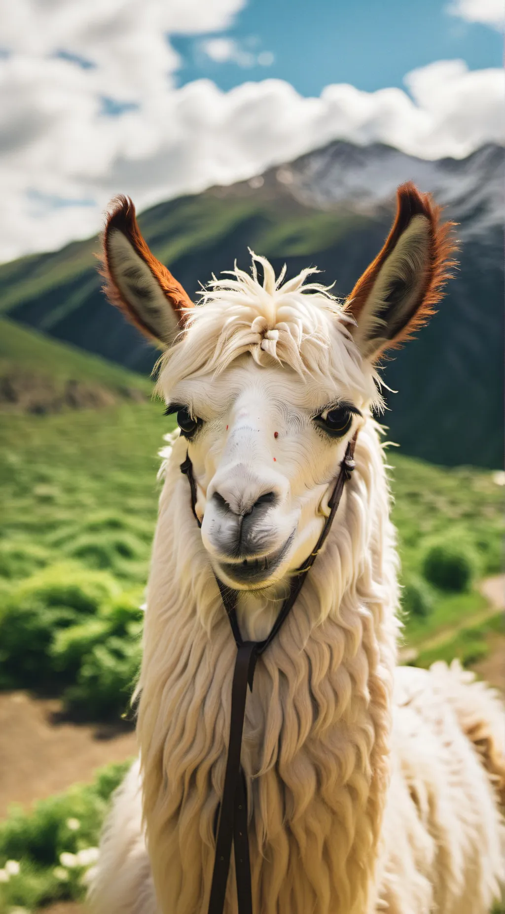 ai character: Llama background