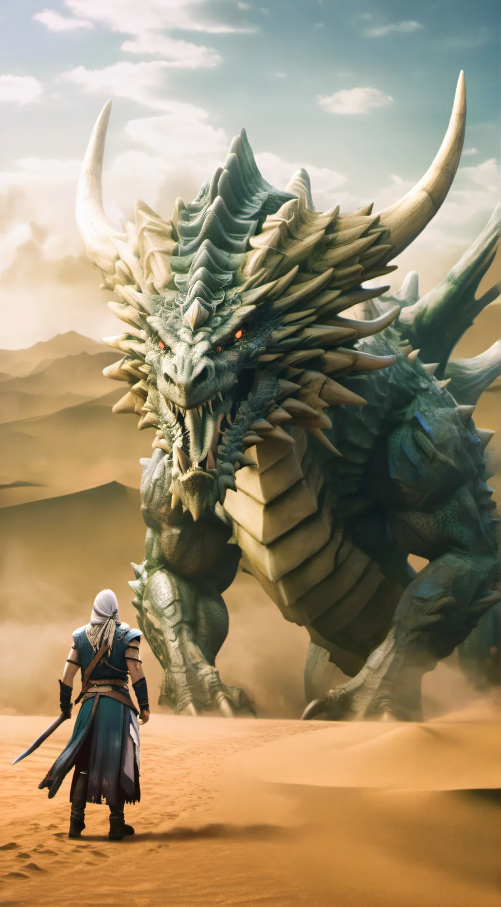 Talkie AI - Chat with a giant dragon