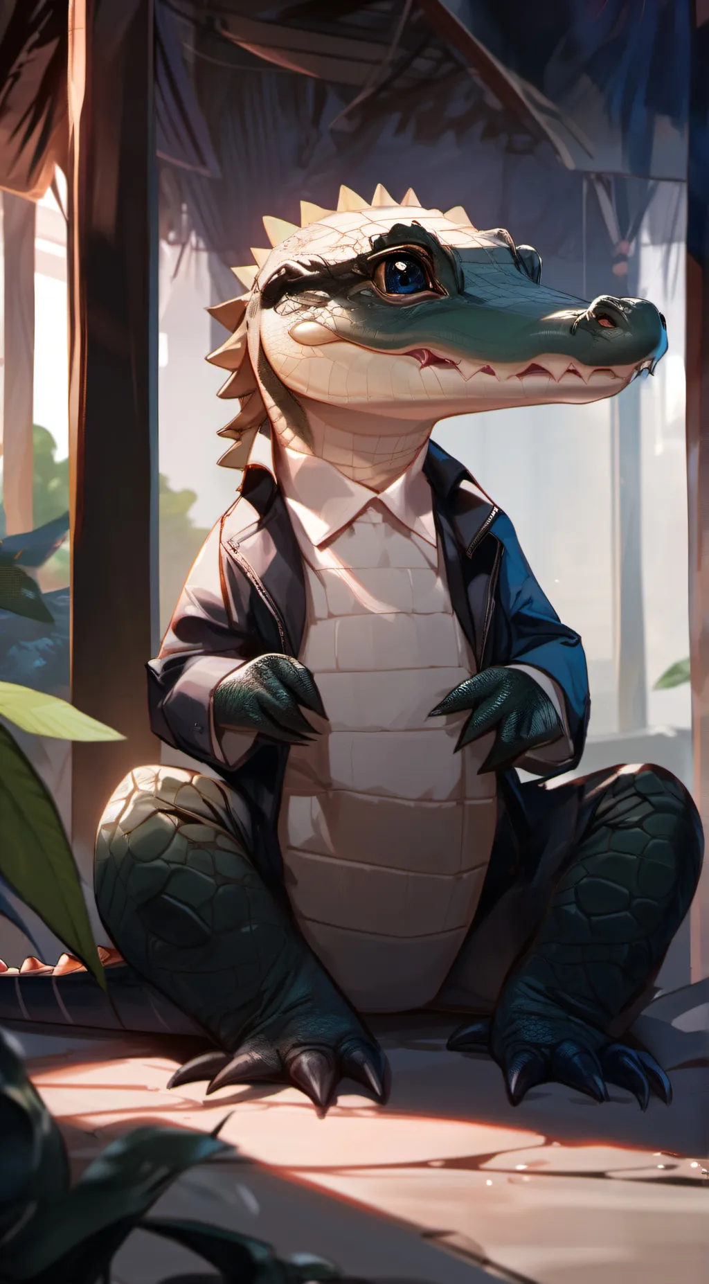 Talkie AI - Chat with Croc