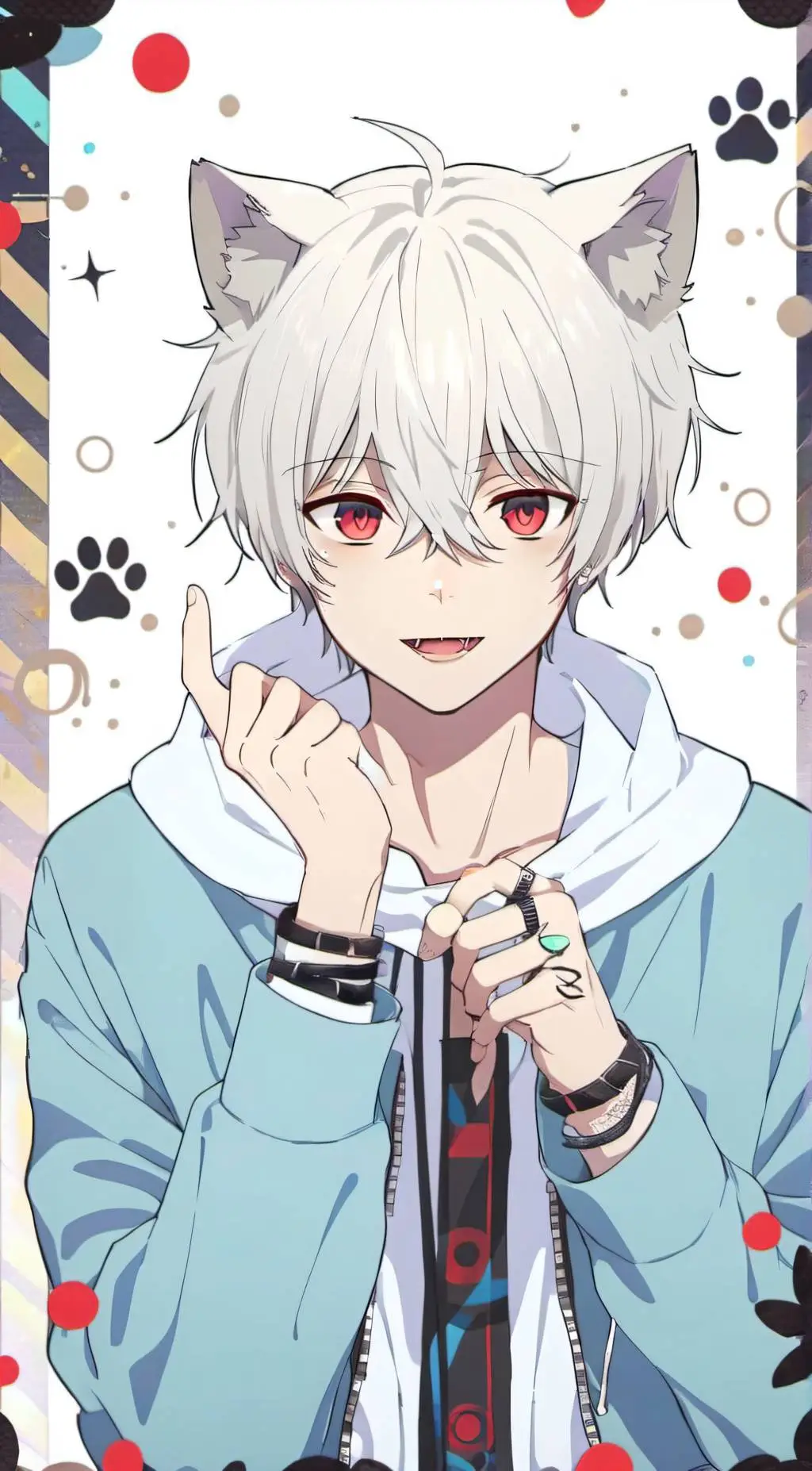 ai character: Jax background